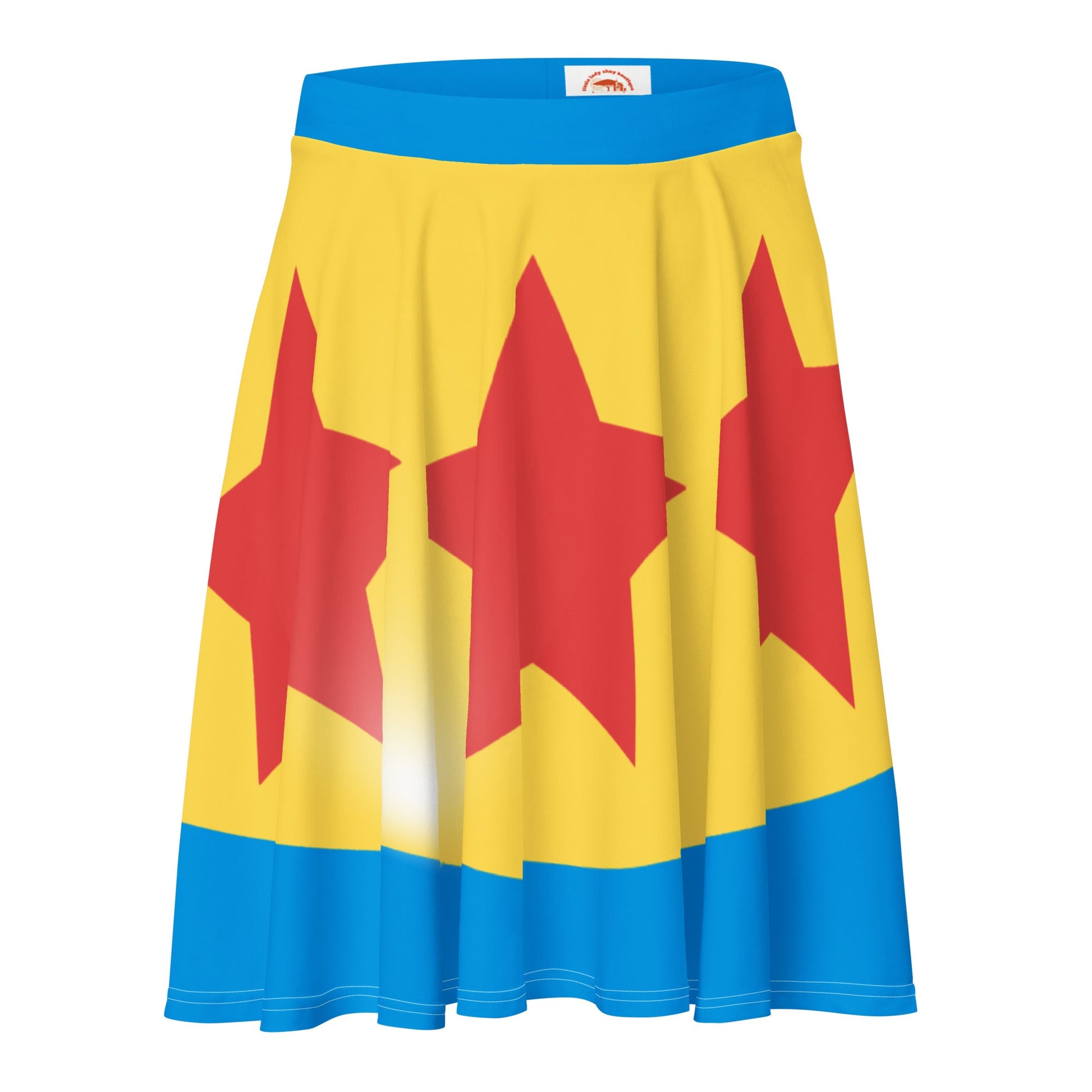 Cartoon Ball Skater Skirt active wearboo to youcartoon style#tag4##tag5##tag6#