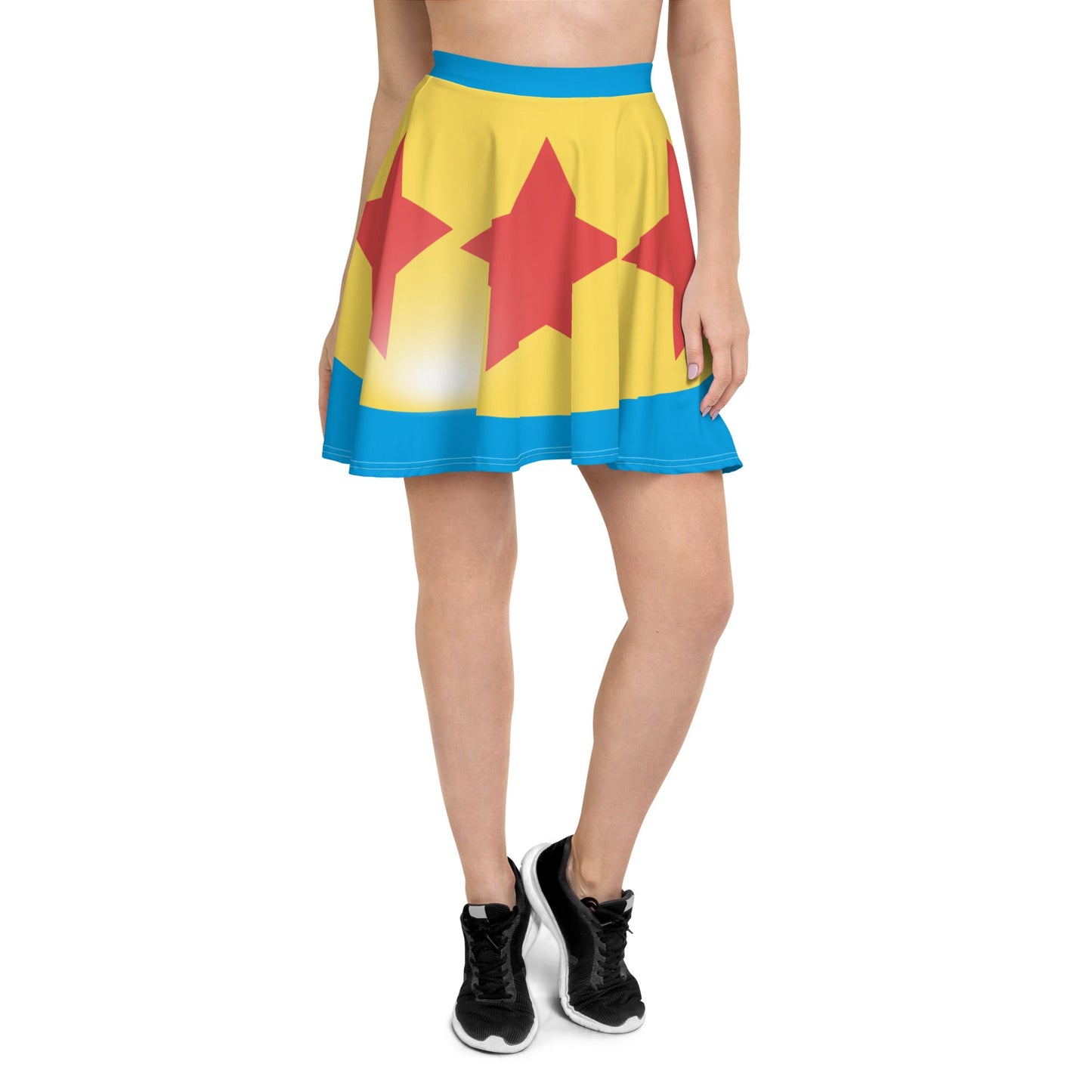 Cartoon Ball Skater Skirt active wearboo to youcartoon style#tag4##tag5##tag6#