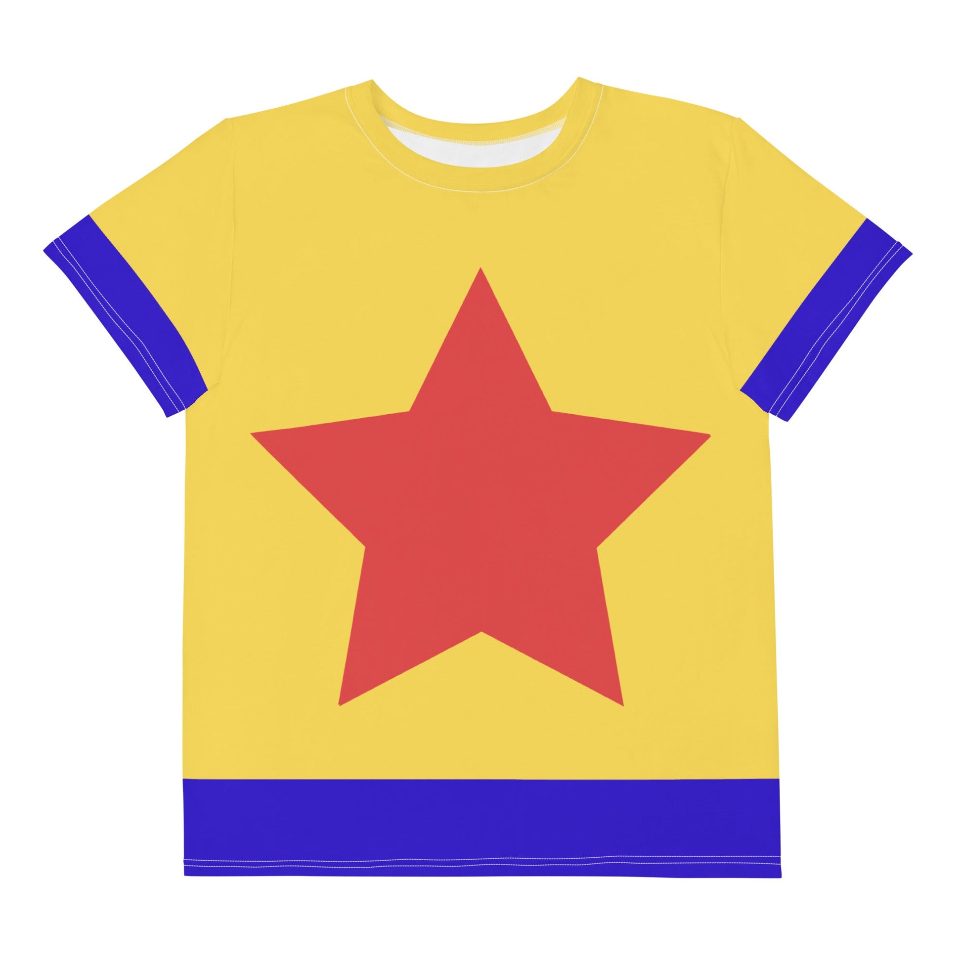 Cartoon Ball Youth crew neck t-shirt happiness is addictive#tag4##tag5##tag6#