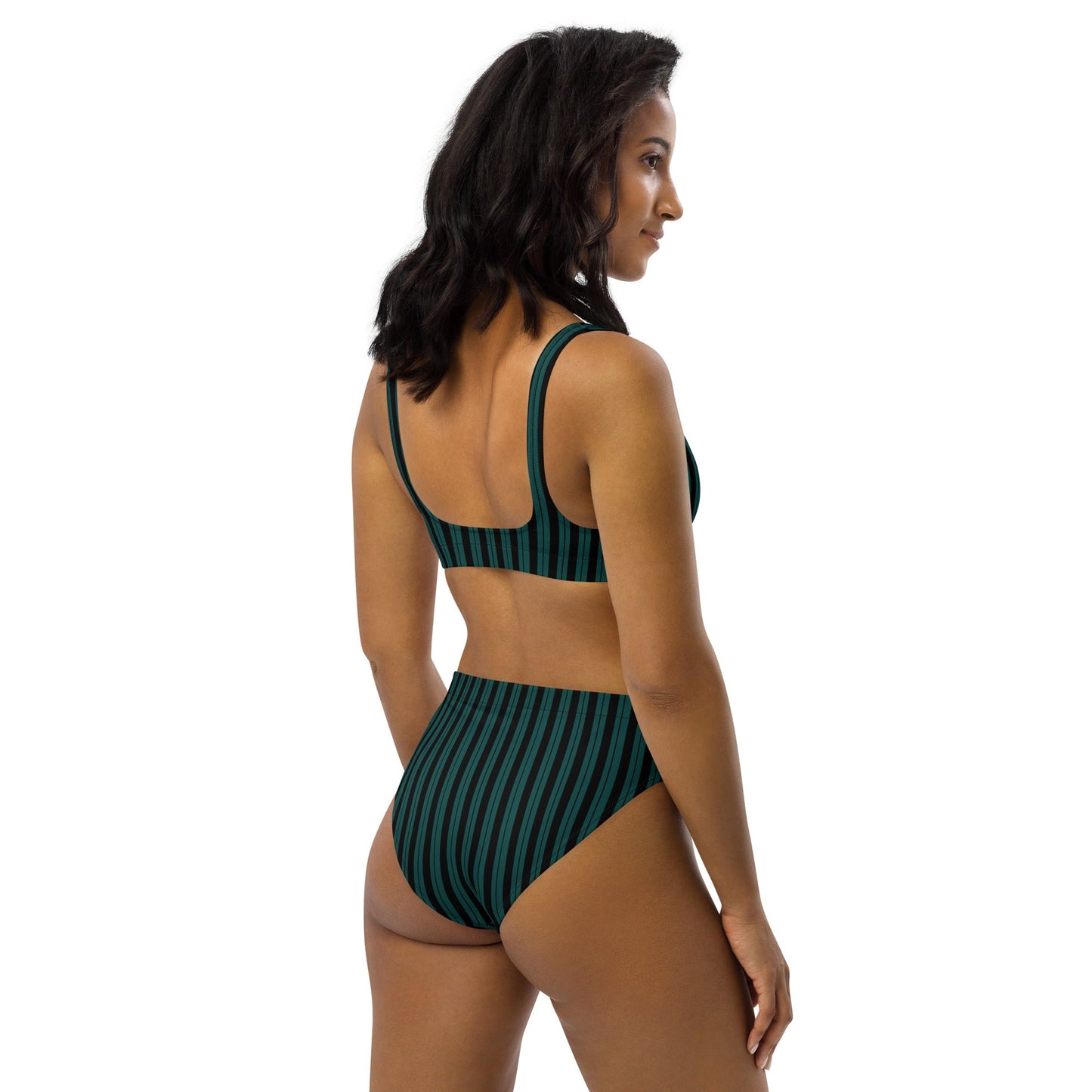 Cast Member Wallpaper Recycled high-waisted bikini active disney familyadult disneyWrong Lever Clothing