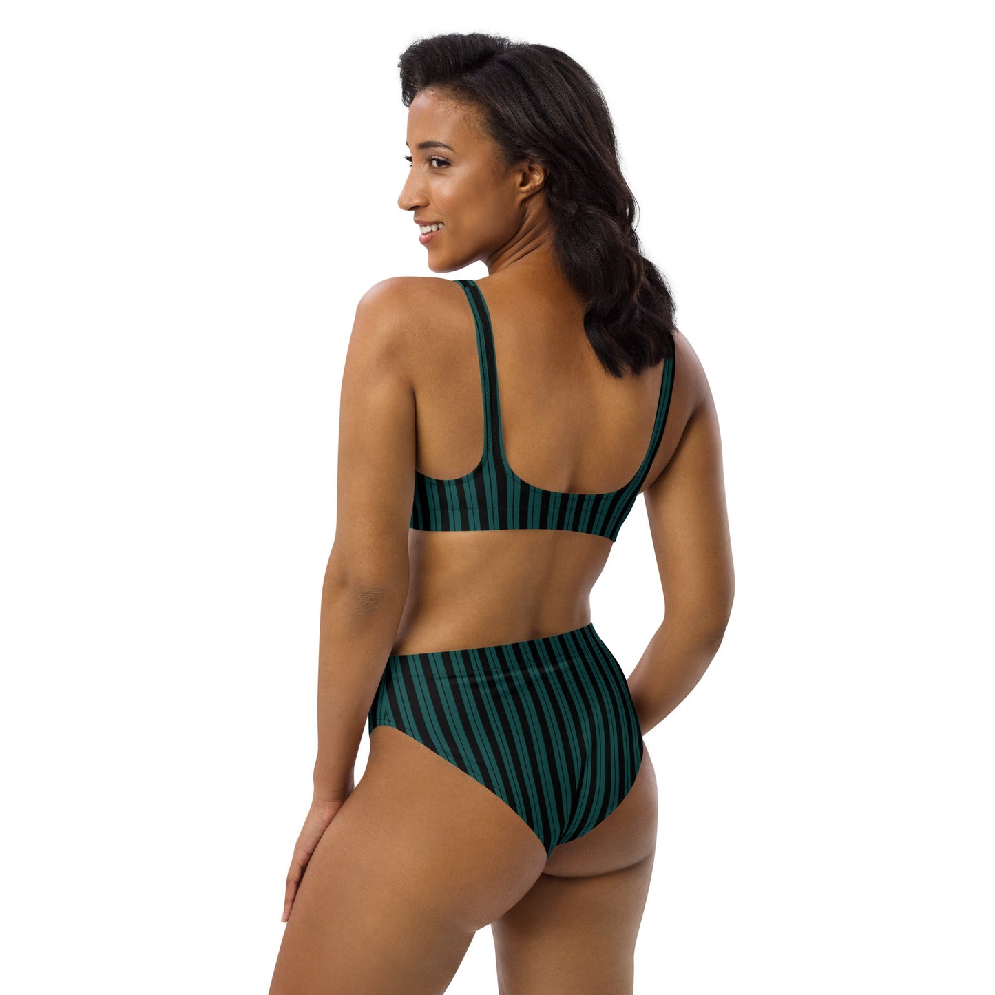Cast Member Wallpaper Recycled high-waisted bikini active disney familyadult disneyWrong Lever Clothing