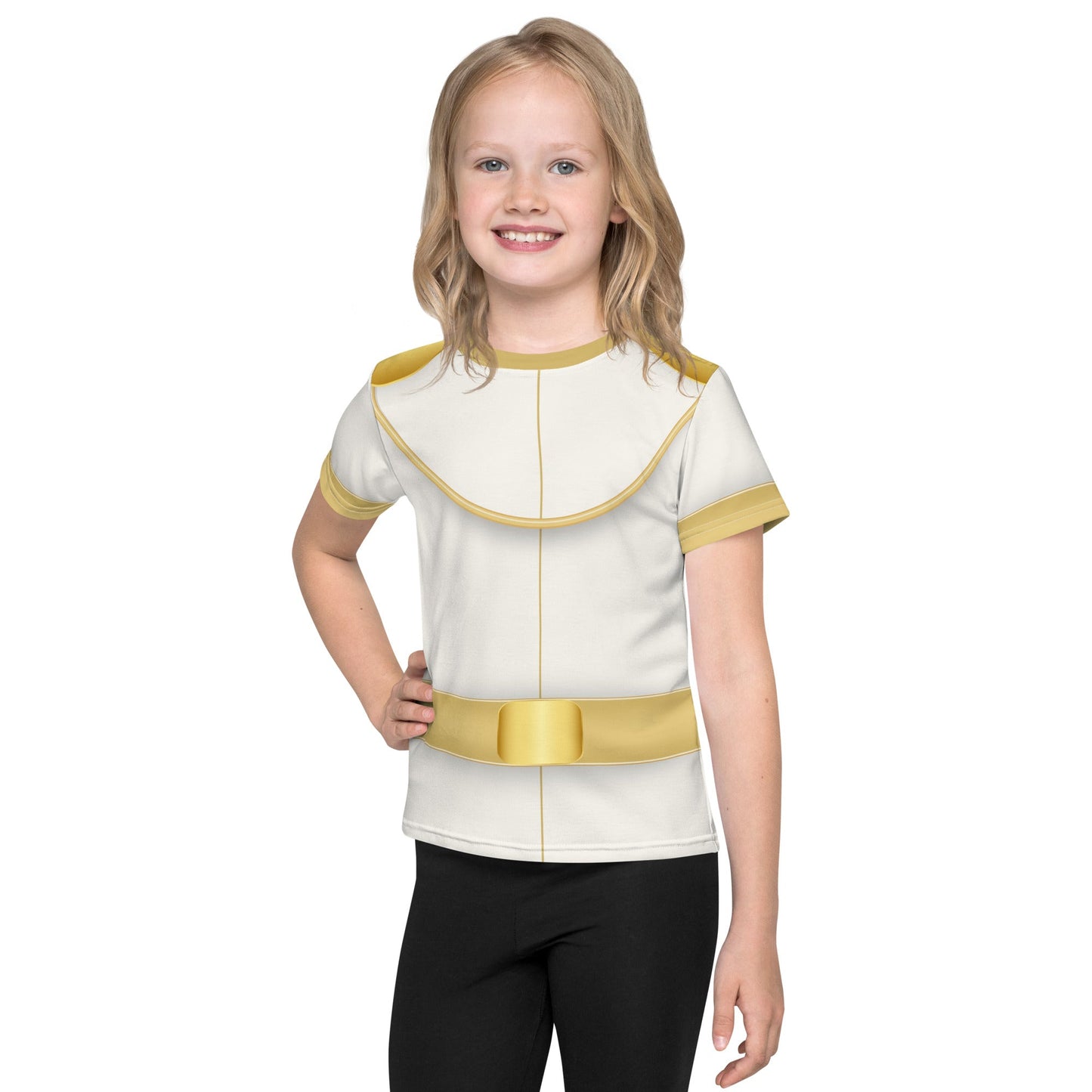 Charming Prince Kids crew neck t-shirt cinderella costumedisney cosplaydisney halloween#tag4##tag5##tag6#