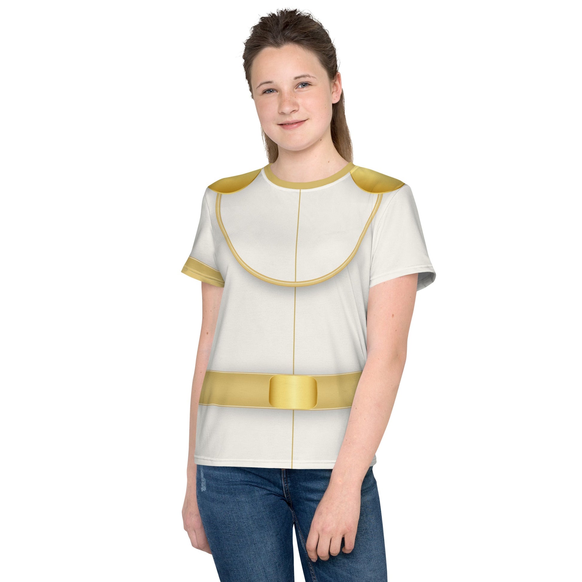 Charming Prince Youth crew neck t-shirt cinderella costumedisney cosplaydisney halloween#tag4##tag5##tag6#