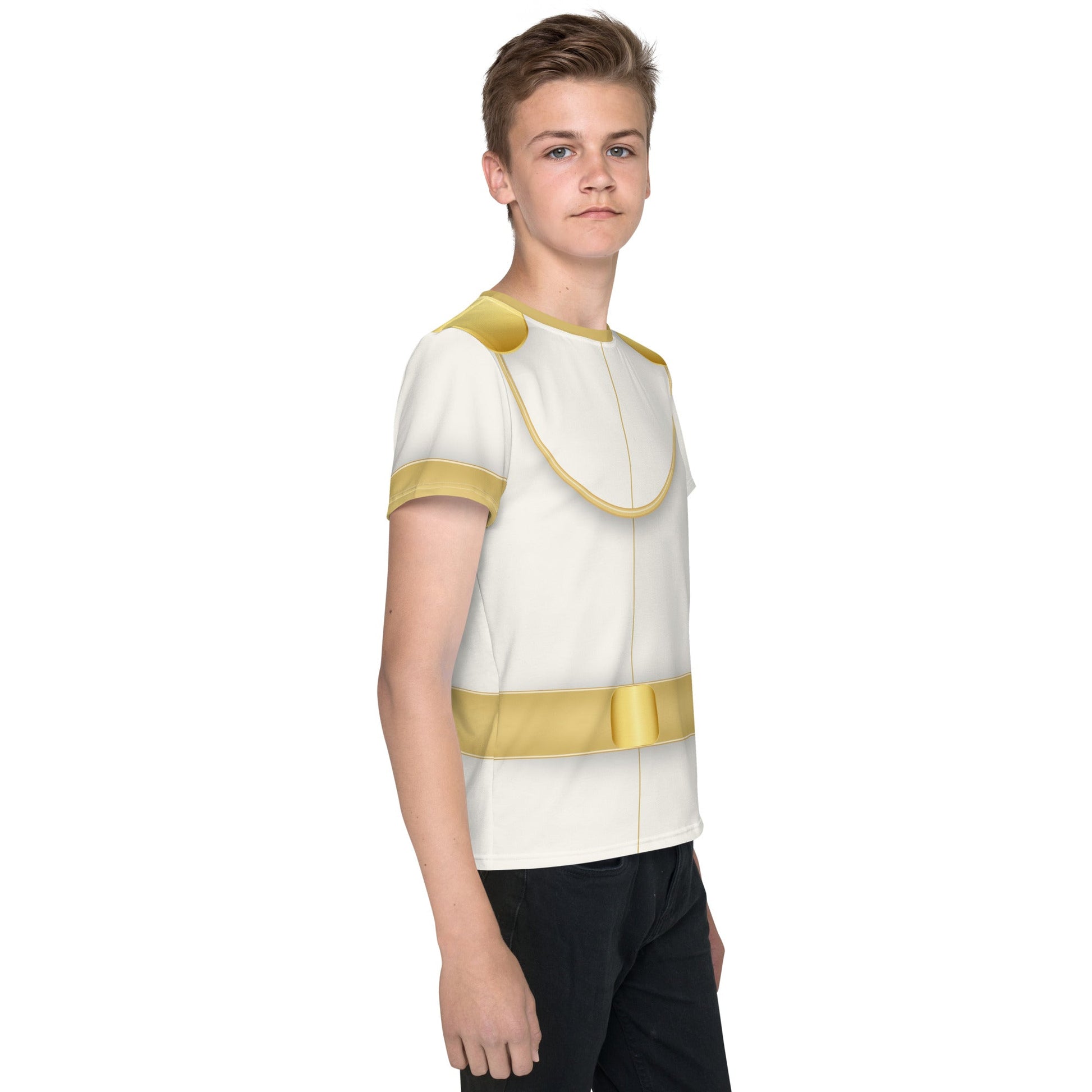 Charming Prince Youth crew neck t-shirt cinderella costumedisney cosplaydisney halloween#tag4##tag5##tag6#
