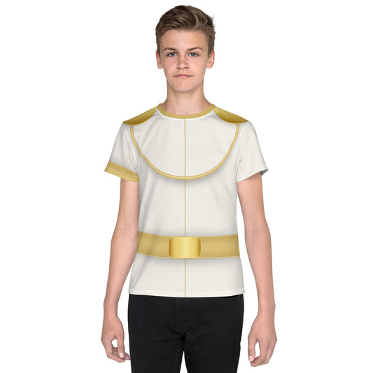 Charming Prince Youth crew neck t-shirt cinderella costumedisney cosplaydisney halloween#tag4##tag5##tag6#