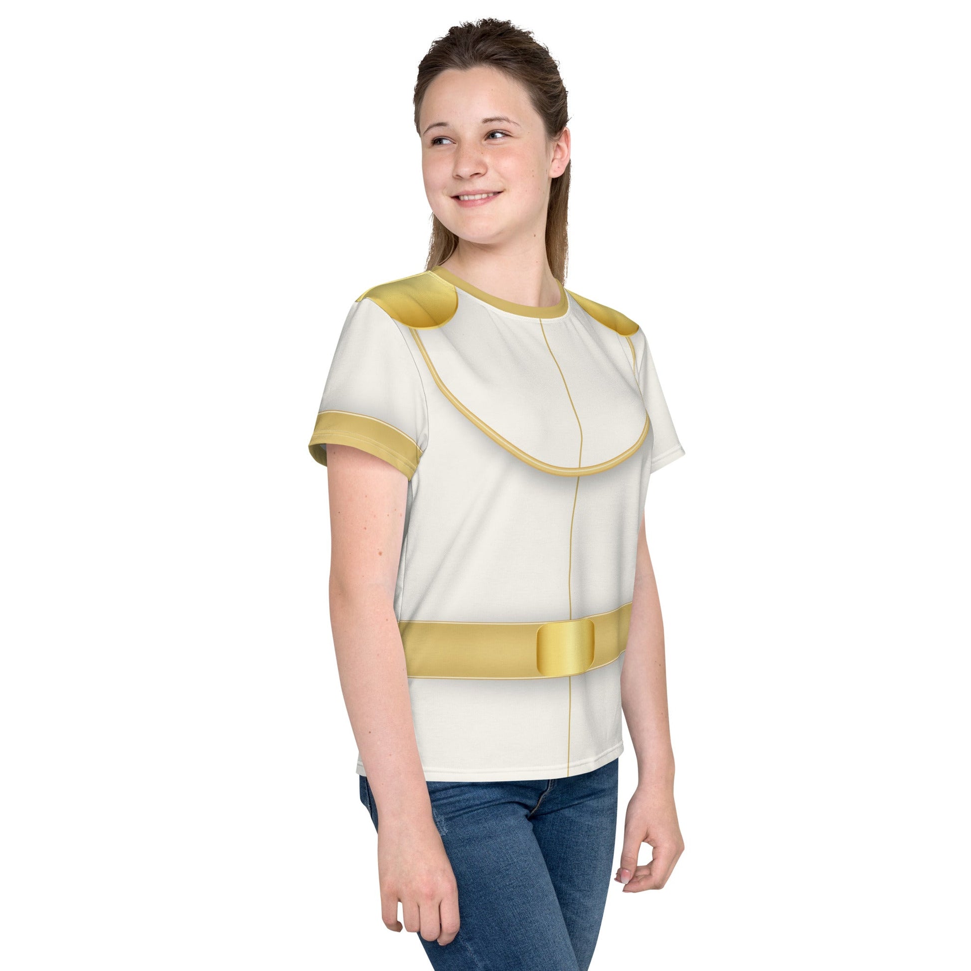 Charming Prince Youth crew neck t-shirt cinderella costumedisney cosplaydisney halloween#tag4##tag5##tag6#