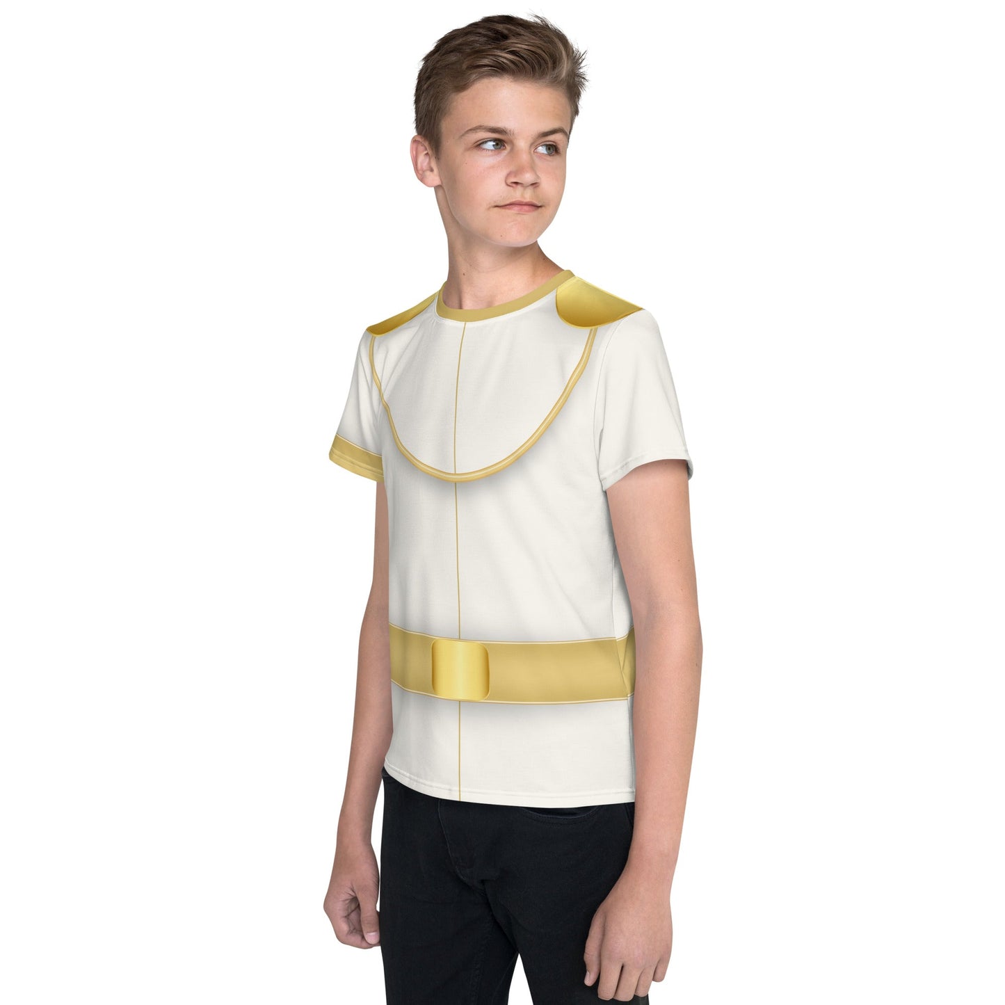 Charming Prince Youth crew neck t-shirt cinderella costumedisney cosplaydisney halloween#tag4##tag5##tag6#