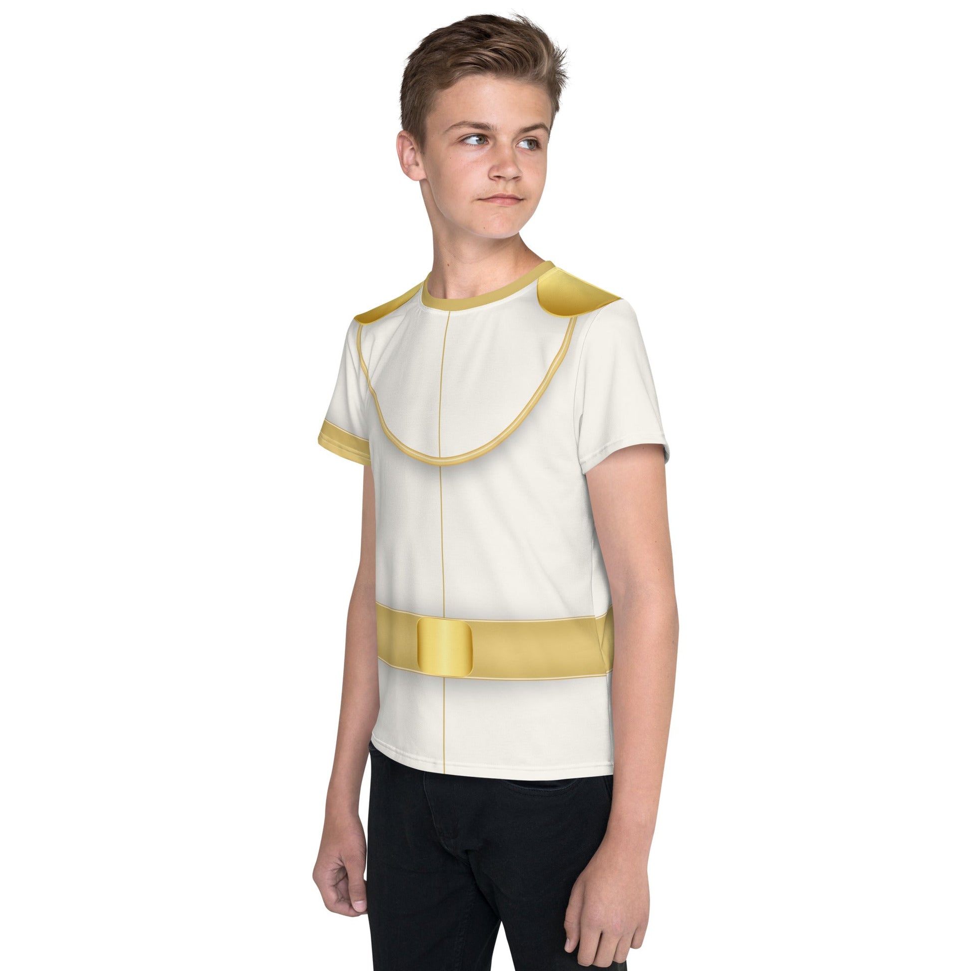 Charming Prince Youth crew neck t-shirt cinderella costumedisney cosplaydisney halloween#tag4##tag5##tag6#