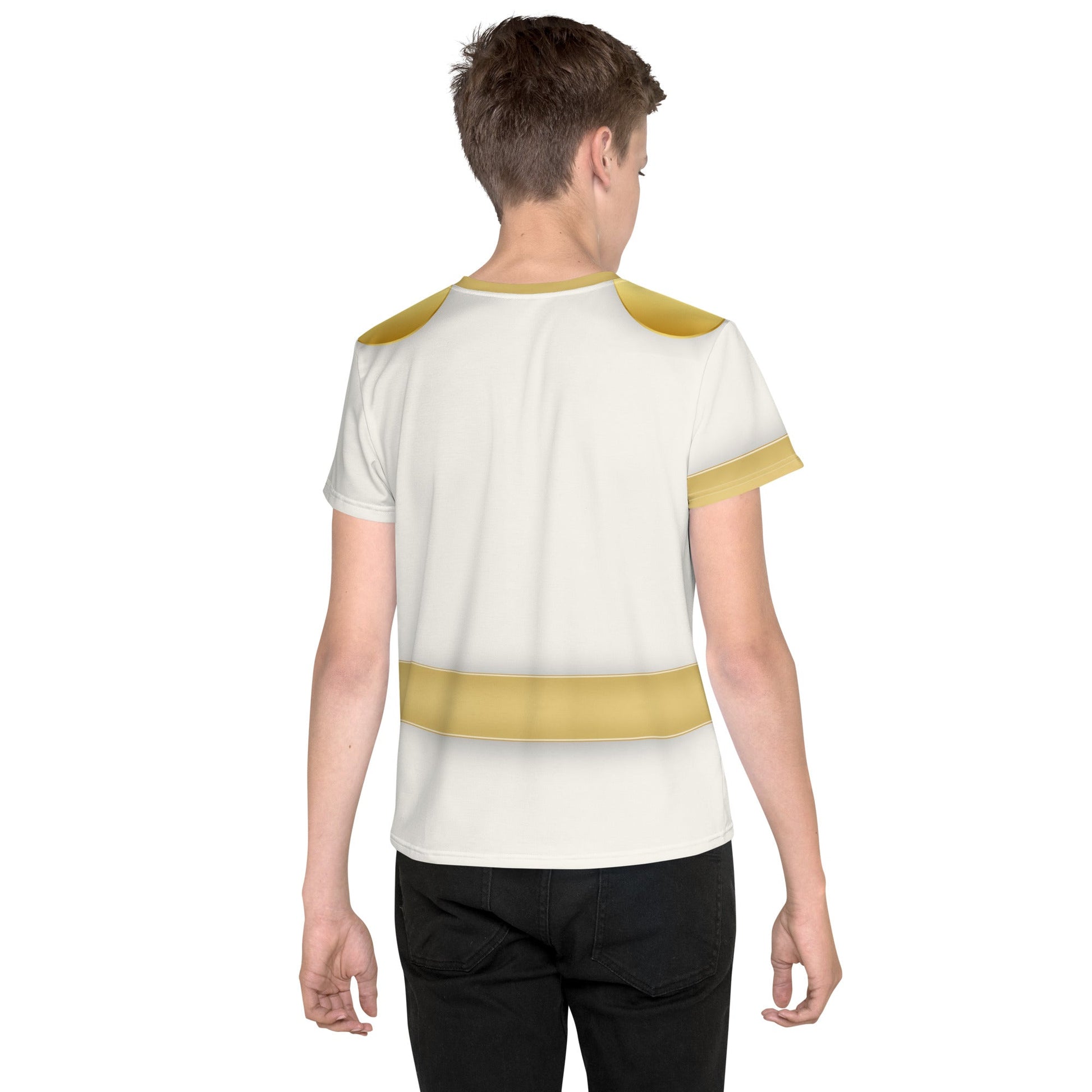 Charming Prince Youth crew neck t-shirt cinderella costumedisney cosplaydisney halloween#tag4##tag5##tag6#