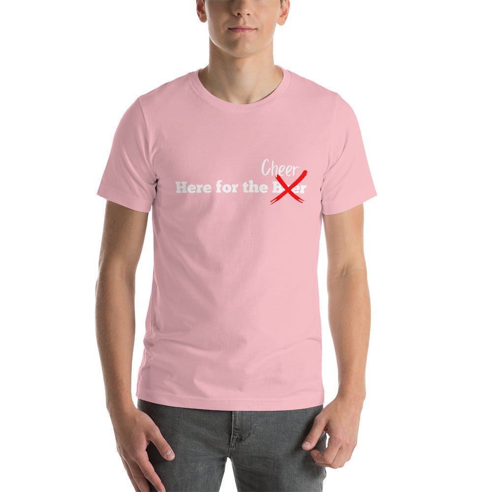 Cheer Dad Unisex t-shirt happiness is addictive#tag4##tag5##tag6#