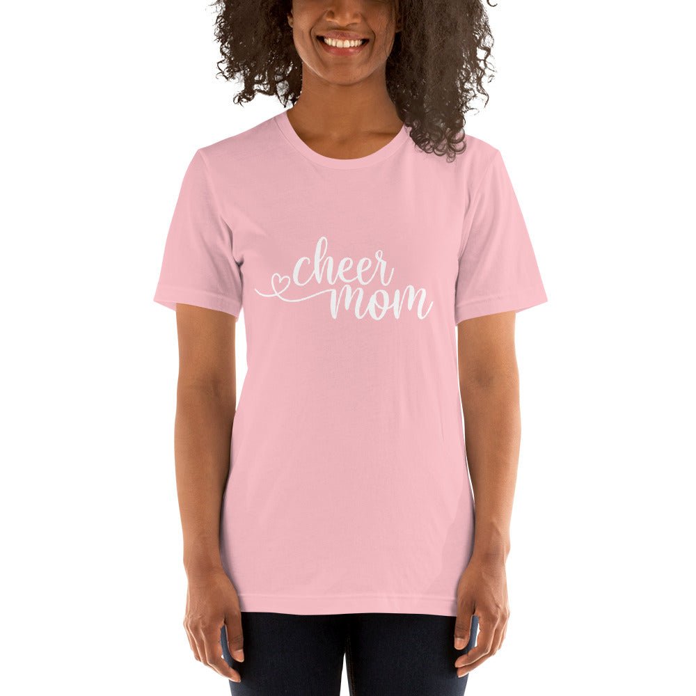 Cheer Mom Unisex t-shirt happiness is addictive#tag4##tag5##tag6#