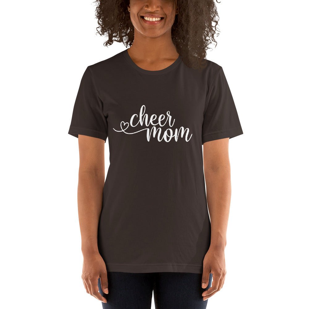 Cheer Mom Unisex t-shirt happiness is addictive#tag4##tag5##tag6#