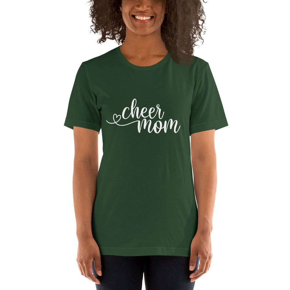 Cheer Mom Unisex t-shirt happiness is addictive#tag4##tag5##tag6#