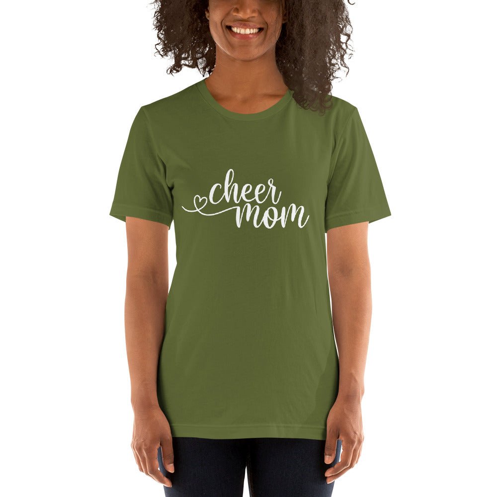 Cheer Mom Unisex t-shirt happiness is addictive#tag4##tag5##tag6#