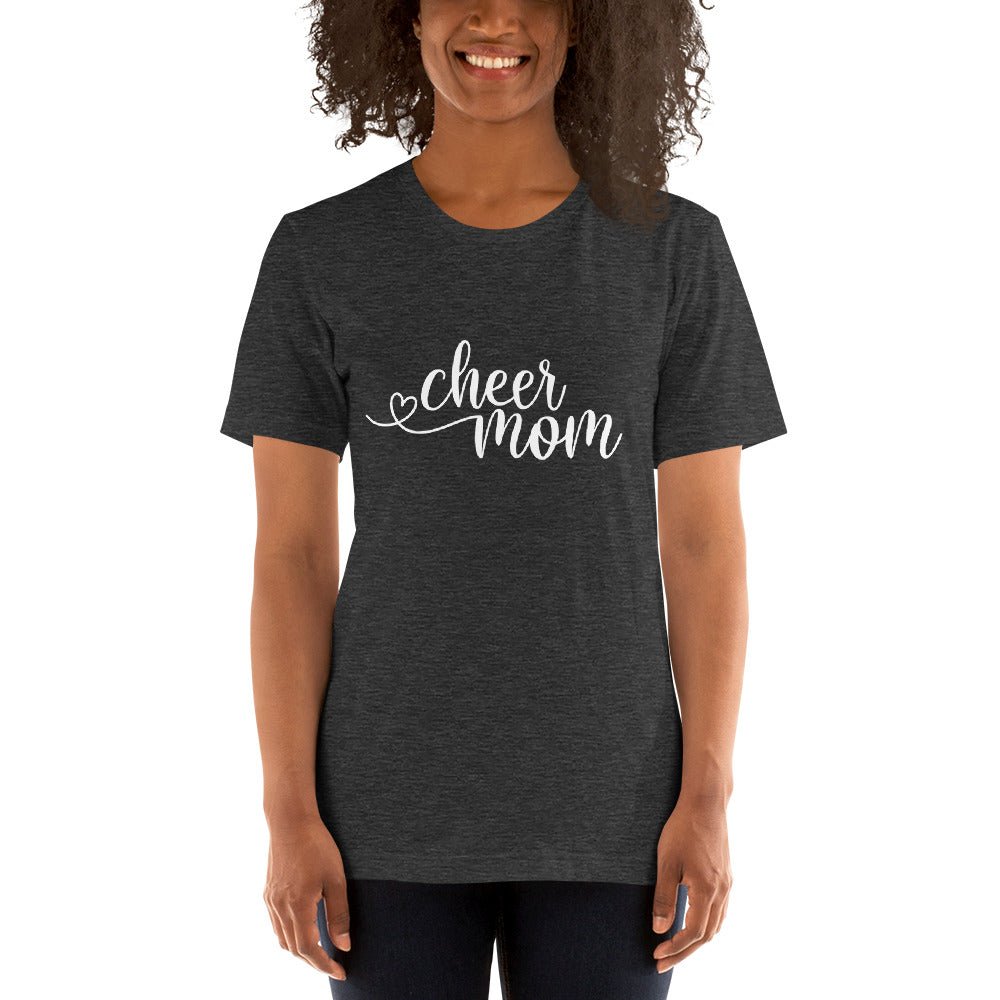 Cheer Mom Unisex t-shirt happiness is addictive#tag4##tag5##tag6#
