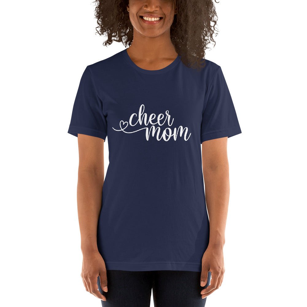 Cheer Mom Unisex t-shirt happiness is addictive#tag4##tag5##tag6#
