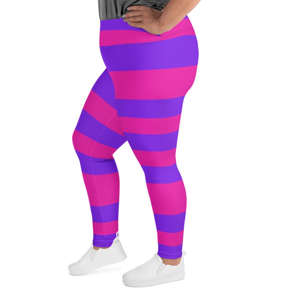 Cheshire Cat Plus Size Leggings alice costumeCheshire catcosplay#tag4##tag5##tag6#