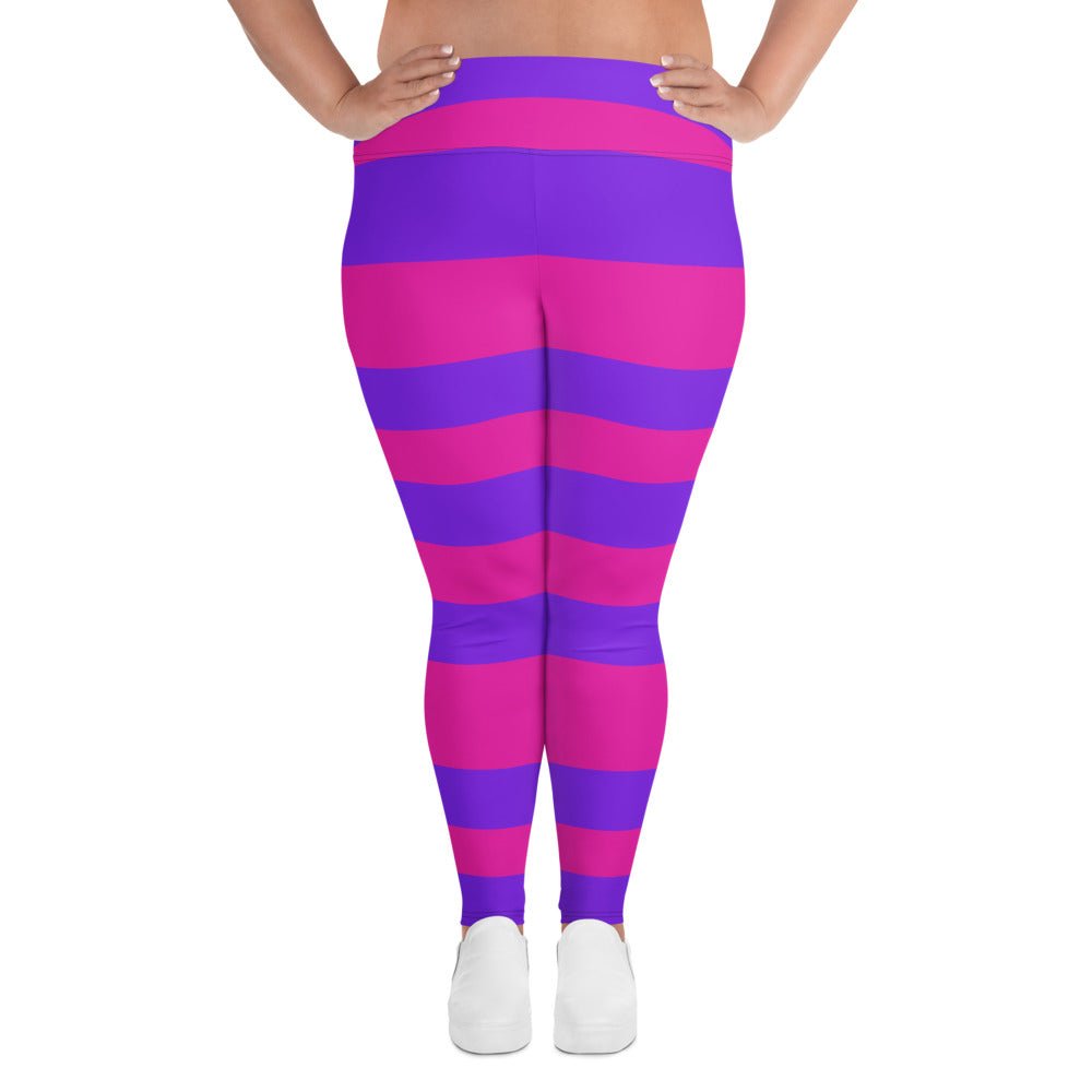 Cheshire Cat Plus Size Leggings alice costumeCheshire catcosplay#tag4##tag5##tag6#