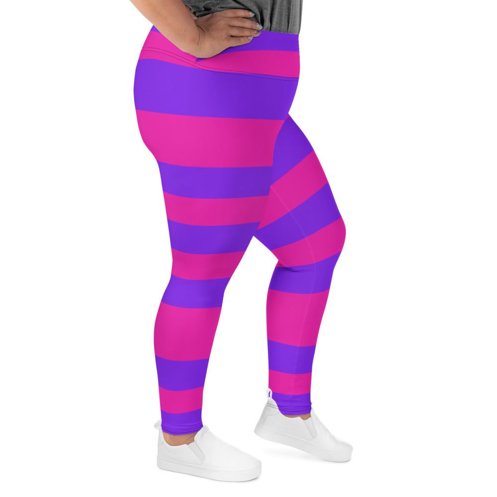 Cheshire Cat Plus Size Leggings alice costumeCheshire catcosplay#tag4##tag5##tag6#