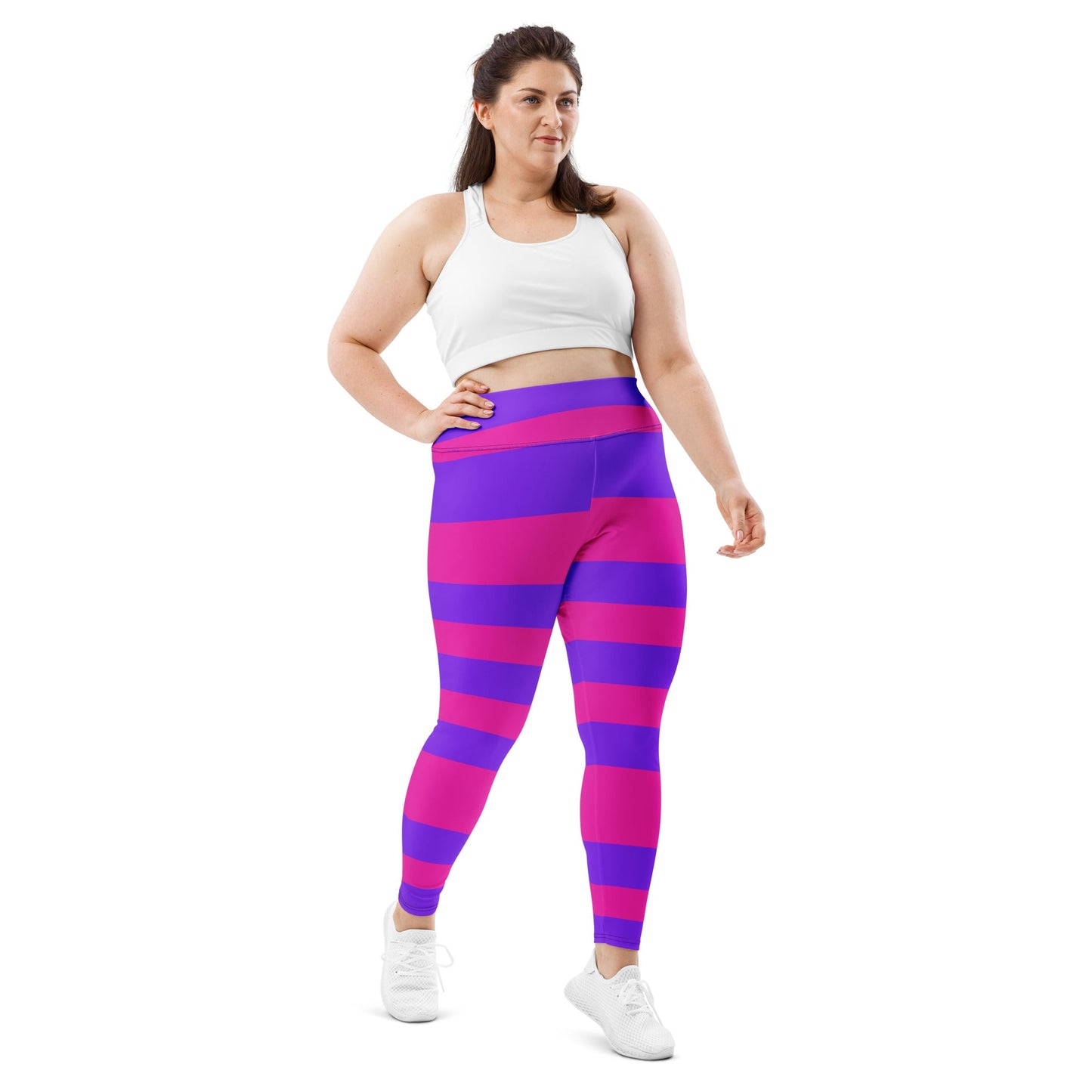 Cheshire Cat Plus Size Leggings alice costumeCheshire catcosplay#tag4##tag5##tag6#