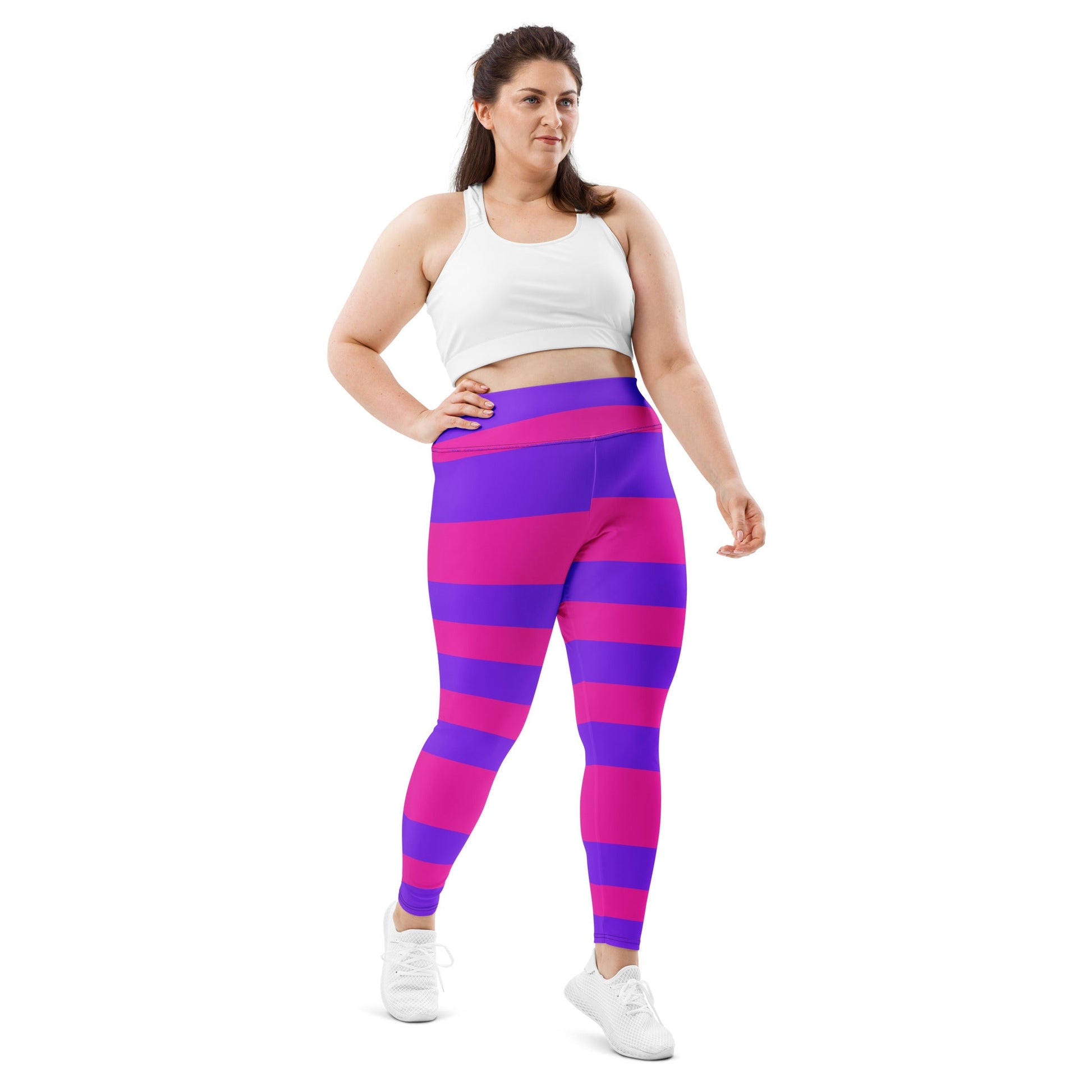 Cheshire Cat Plus Size Leggings alice costumeCheshire catcosplay#tag4##tag5##tag6#