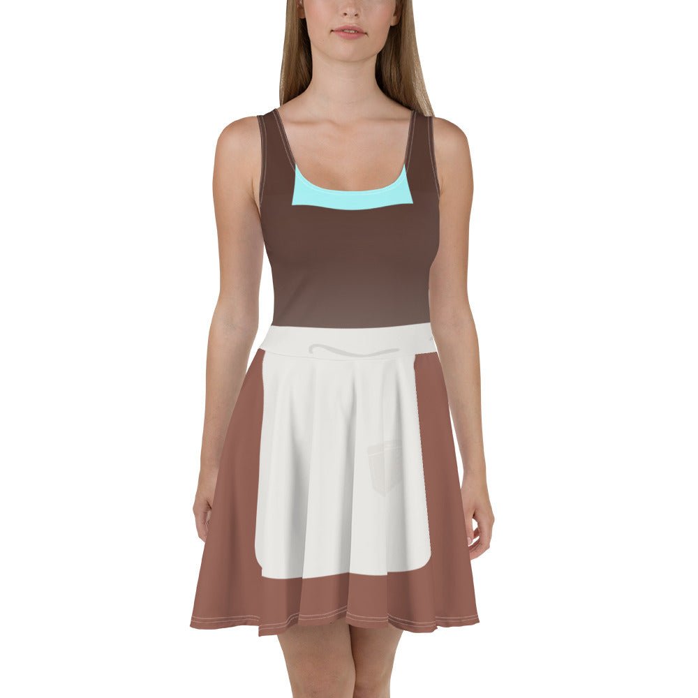 Cinder Ellie Skater Dress 100 years of wondercharacter meet and greetscinderella dress#tag4##tag5##tag6#
