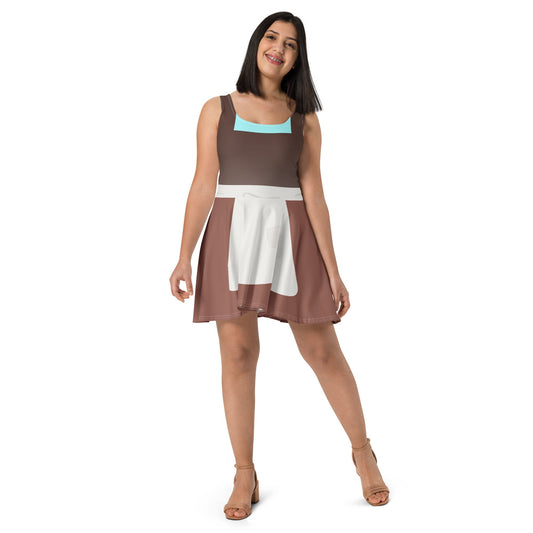 Cinder Ellie Skater Dress 100 years of wondercharacter meet and greetscinderella dress#tag4##tag5##tag6#