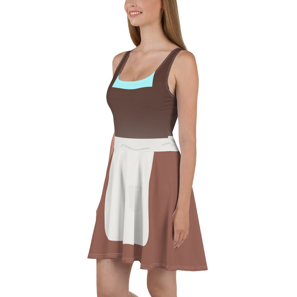 Cinder Ellie Skater Dress 100 years of wondercharacter meet and greetscinderella dress#tag4##tag5##tag6#