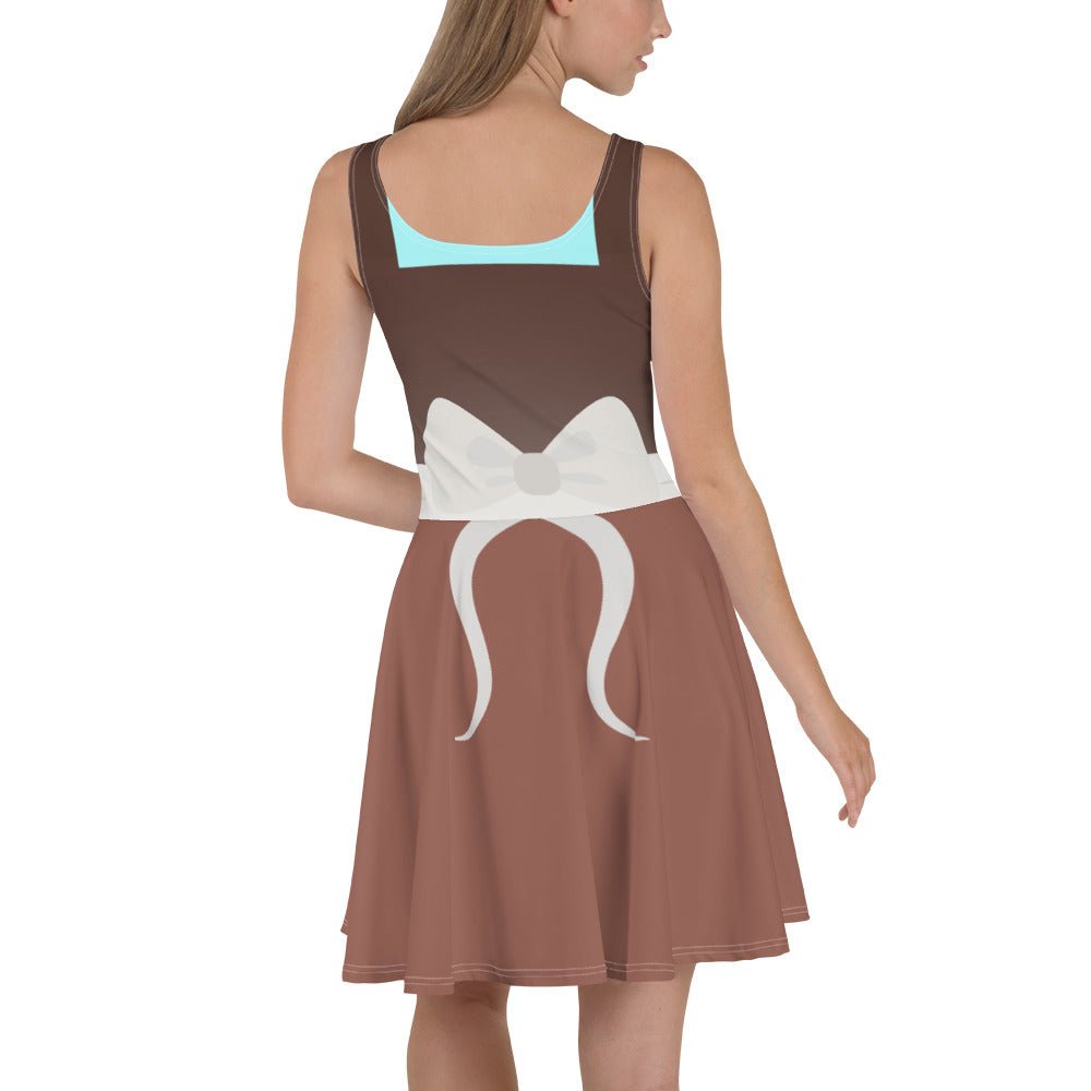 Cinder Ellie Skater Dress 100 years of wondercharacter meet and greetscinderella dress#tag4##tag5##tag6#