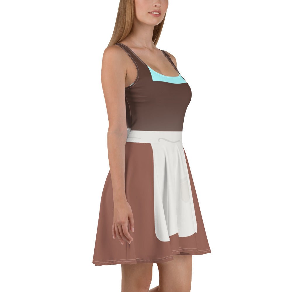 Cinder Ellie Skater Dress 100 years of wondercharacter meet and greetscinderella dress#tag4##tag5##tag6#