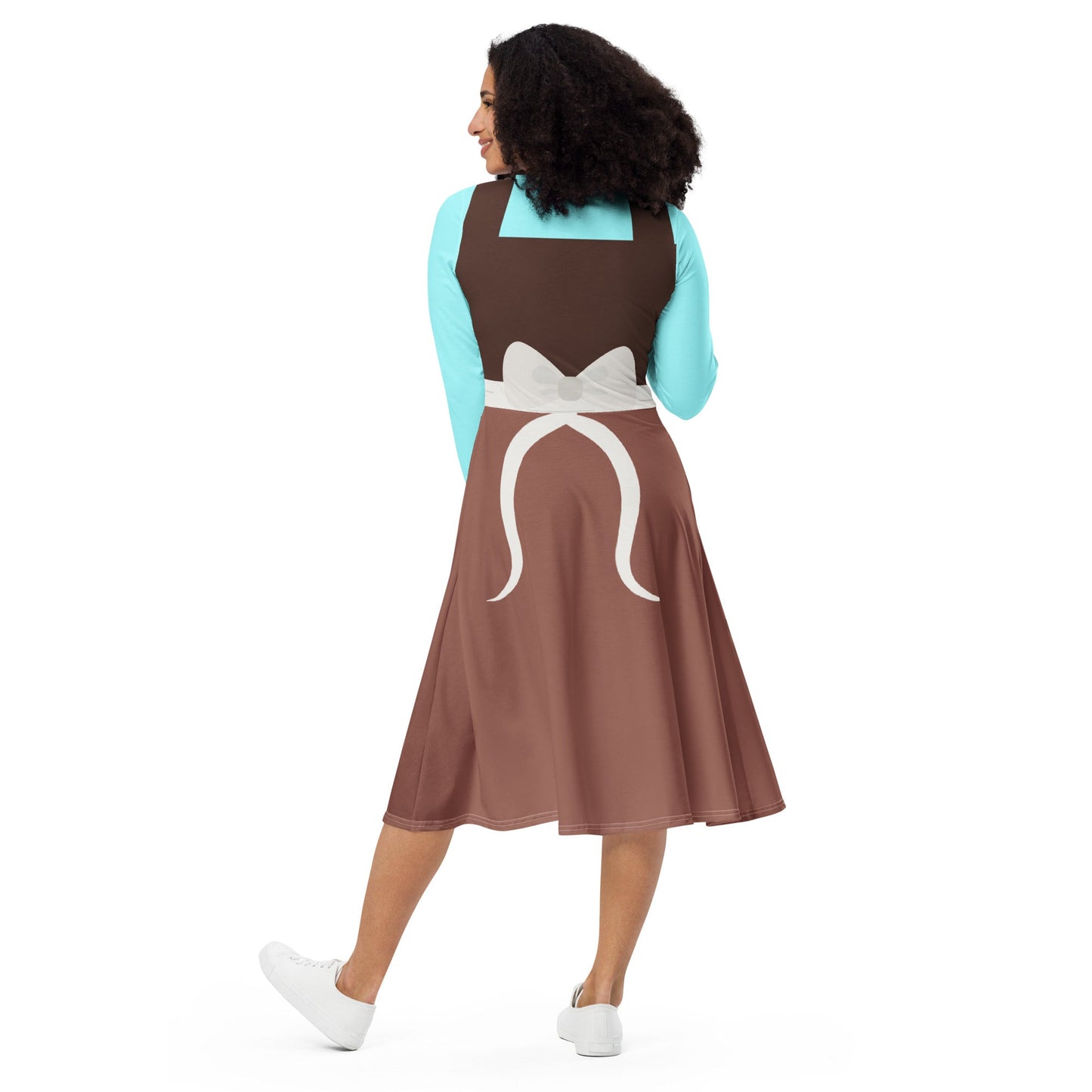 Cinder Servant long sleeve midi dress character meet and greetscinder servant dresscinderella servant#tag4##tag5##tag6#