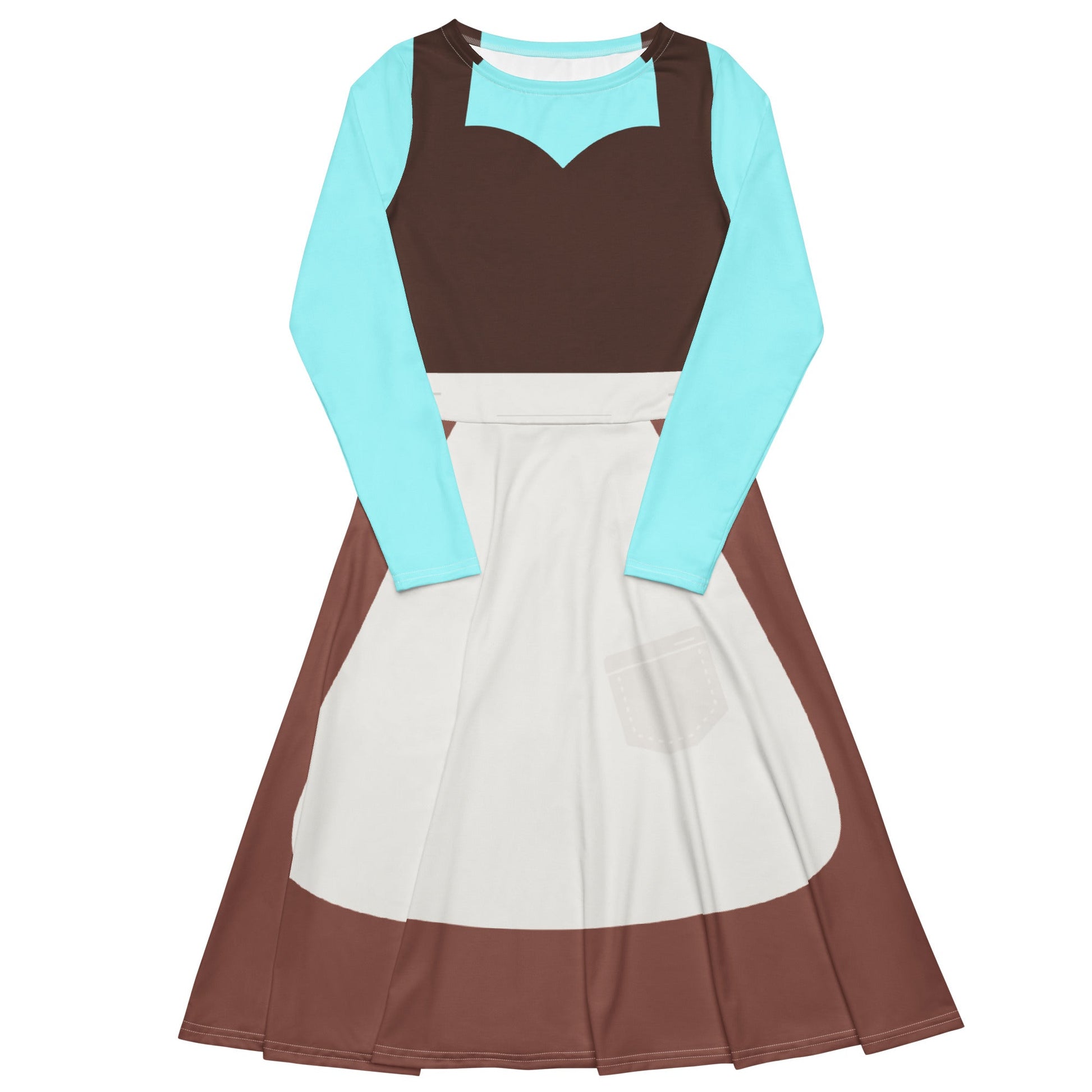 Cinder Servant long sleeve midi dress character meet and greetscinder servant dresscinderella servant#tag4##tag5##tag6#