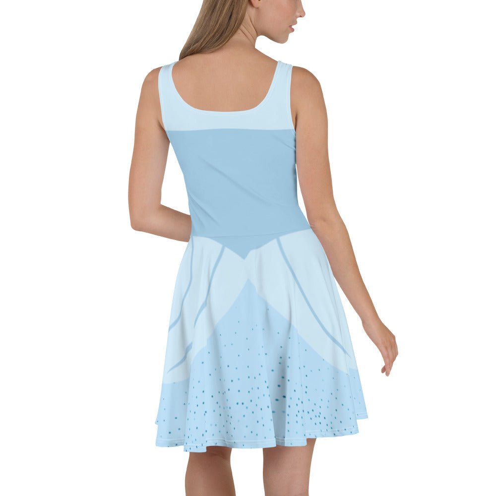 Cindy Skater Dress cinderellacinderella adult costumeSkater DressWrong Lever Clothing