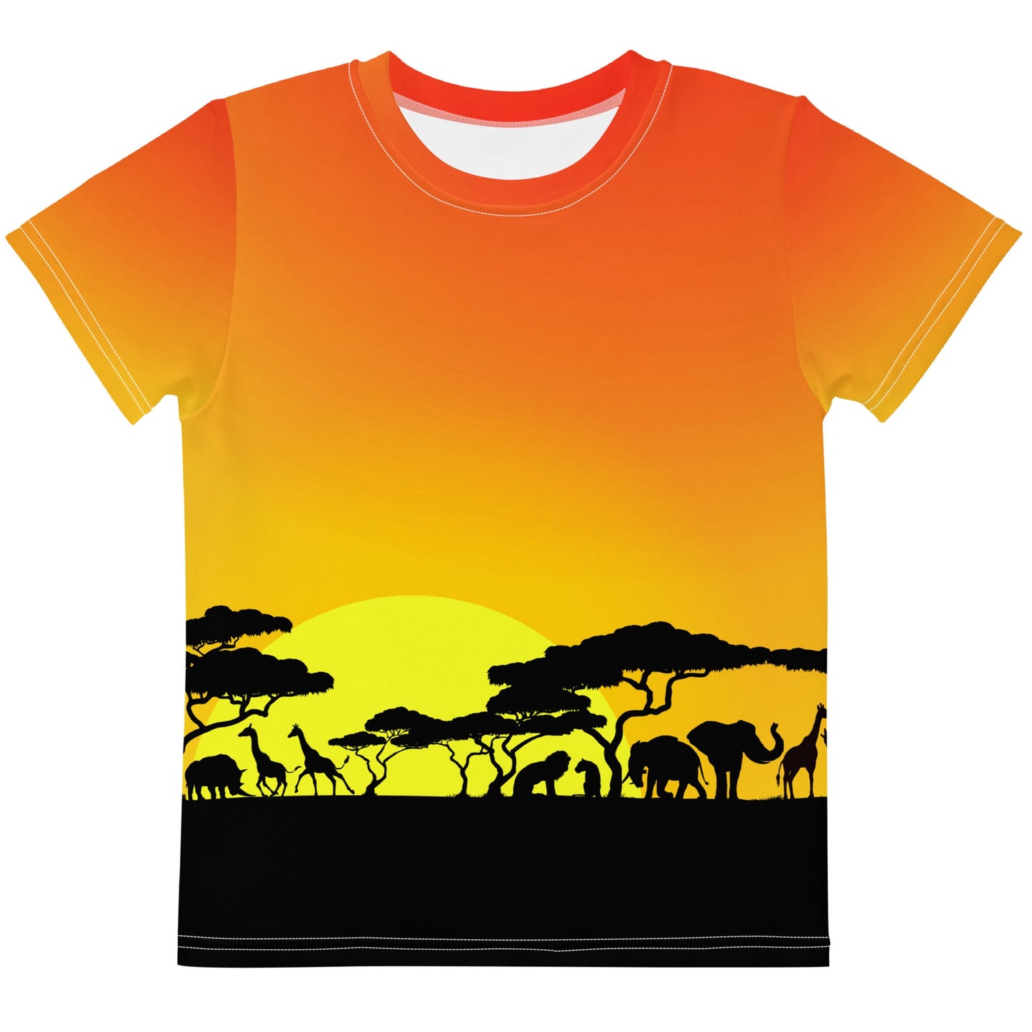 Circle of Life Kids crew neck t-shirt happiness is addictive#tag4##tag5##tag6#