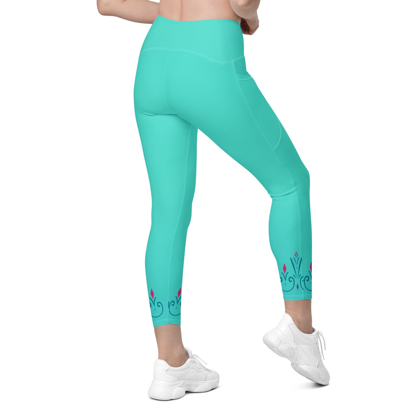 Coronation Day Leggings with pockets cornation day leggingscosplayAdult LeggingsWrong Lever Clothing