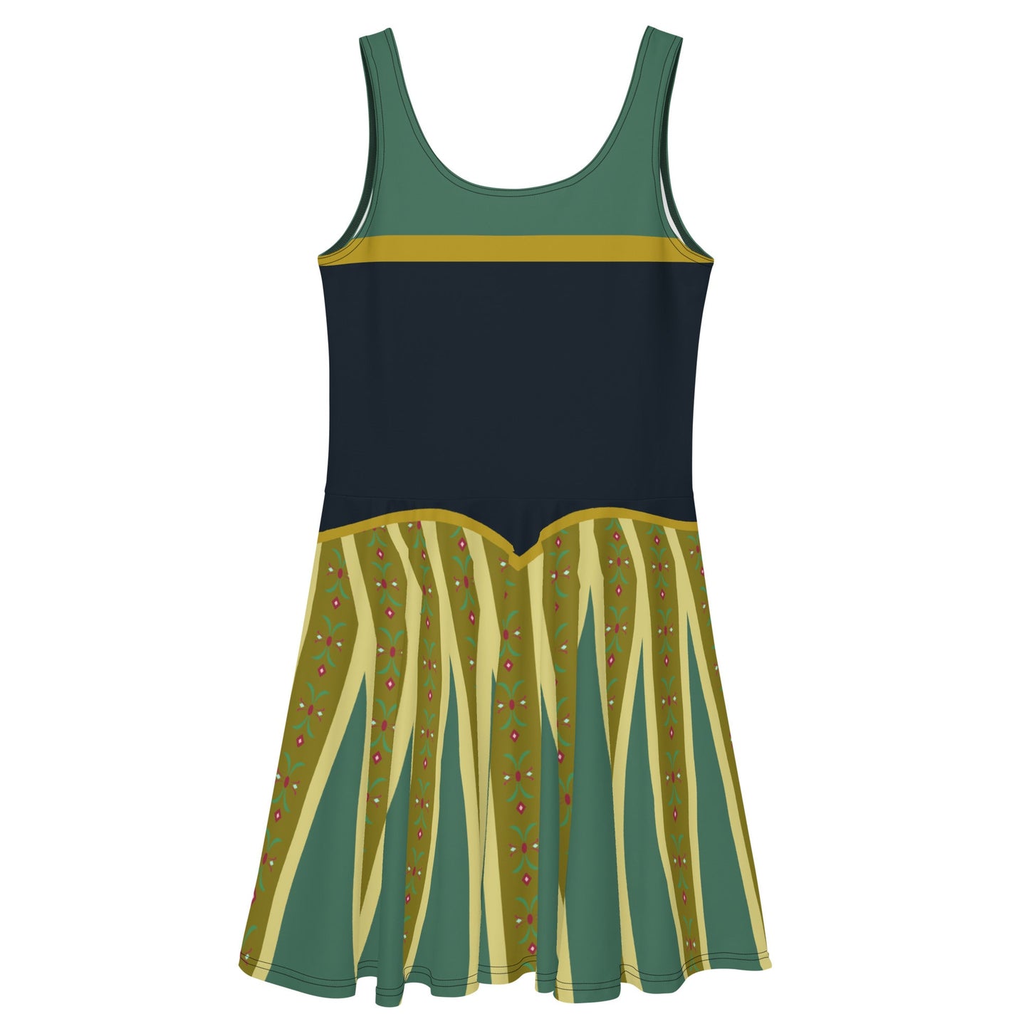 Coronation Day Skater Dress adult anna dressanna coronation dayanna elsa style#tag4##tag5##tag6#