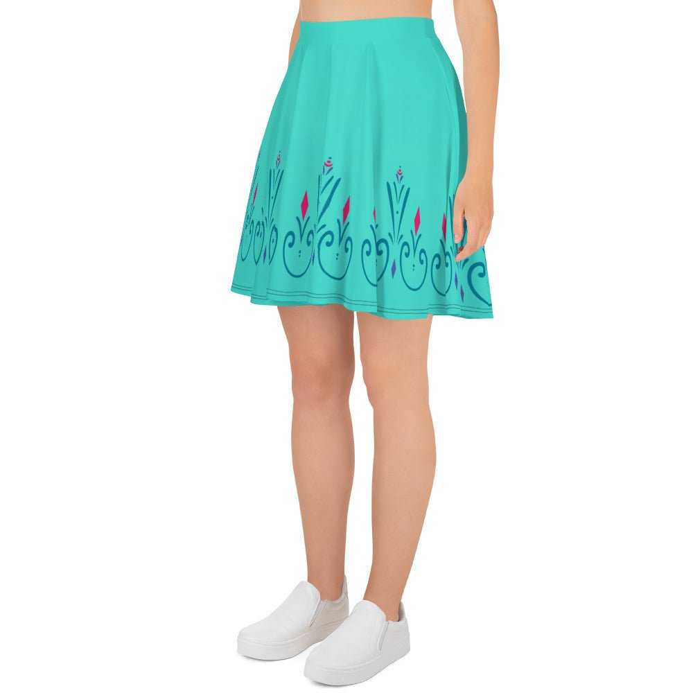 Coronation Day Skater Skirt adult elsa costumeadult frozen costumecoronation day costume#tag4##tag5##tag6#