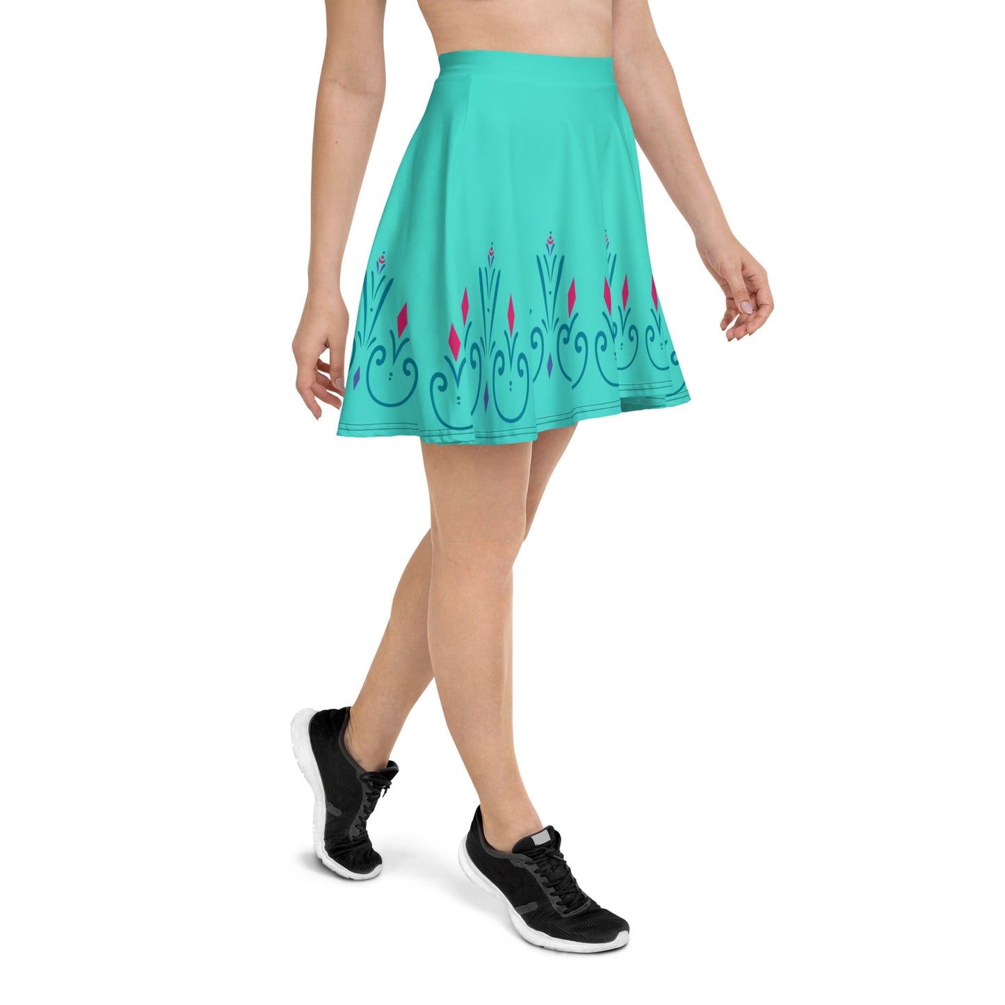 Coronation Day Skater Skirt adult elsa costumeadult frozen costumecoronation day costume#tag4##tag5##tag6#
