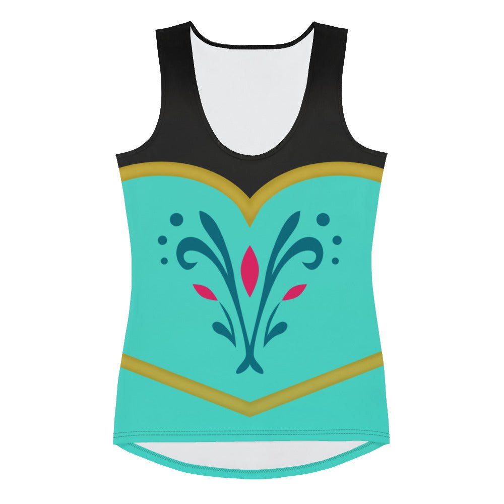 Coronation Day Tank Top adult disney princessadult disney topadult elsa costume#tag4##tag5##tag6#
