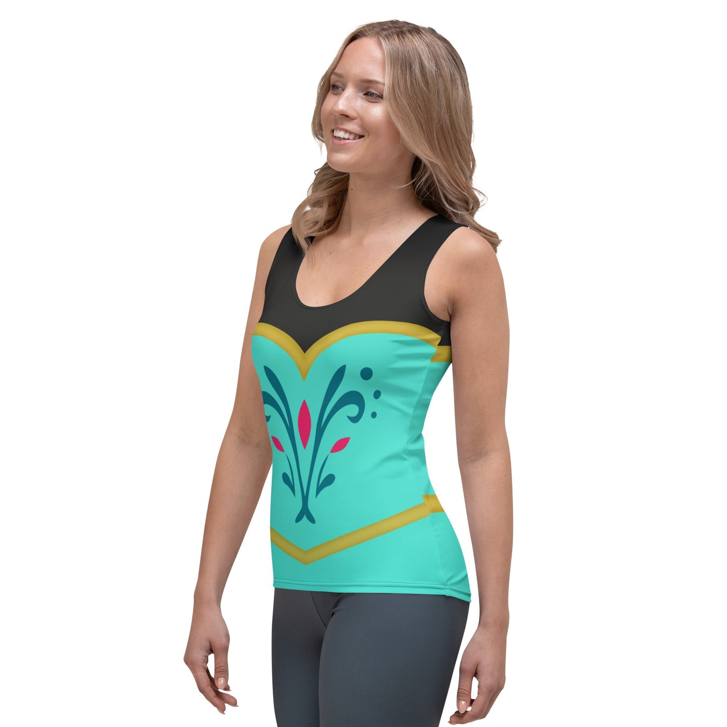 Coronation Day Tank Top adult disney princessadult disney topadult elsa costume#tag4##tag5##tag6#