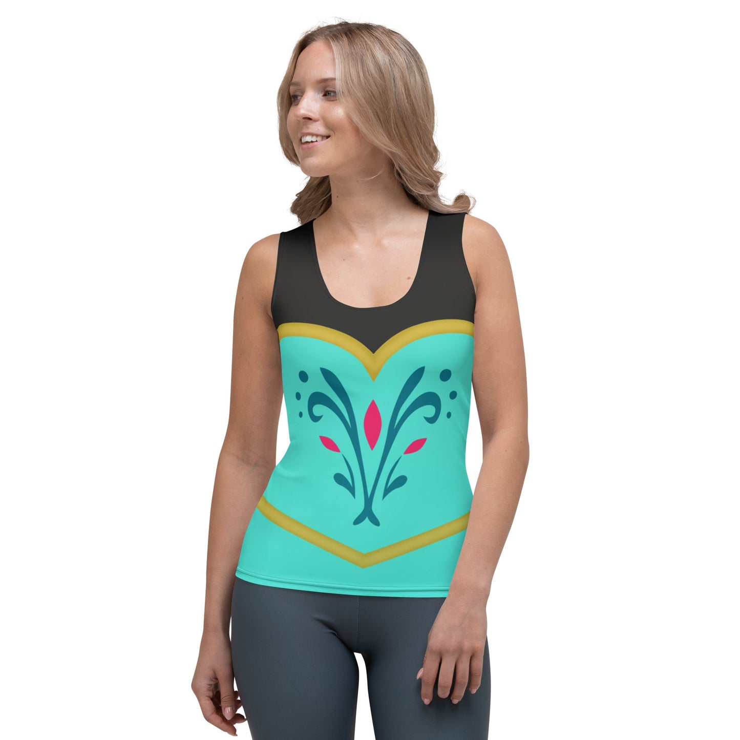 Coronation Day Tank Top adult disney princessadult disney topadult elsa costume#tag4##tag5##tag6#