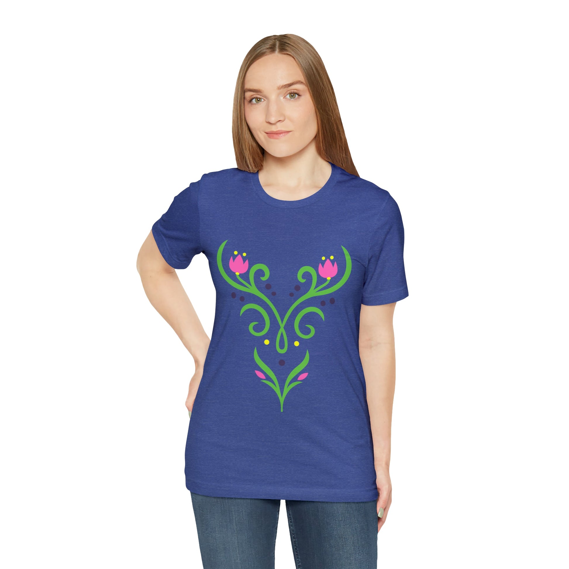 Coronation Day Unisex Jersey Short Sleeve Tee anna elsaanna frozenanna style#tag4##tag5##tag6#
