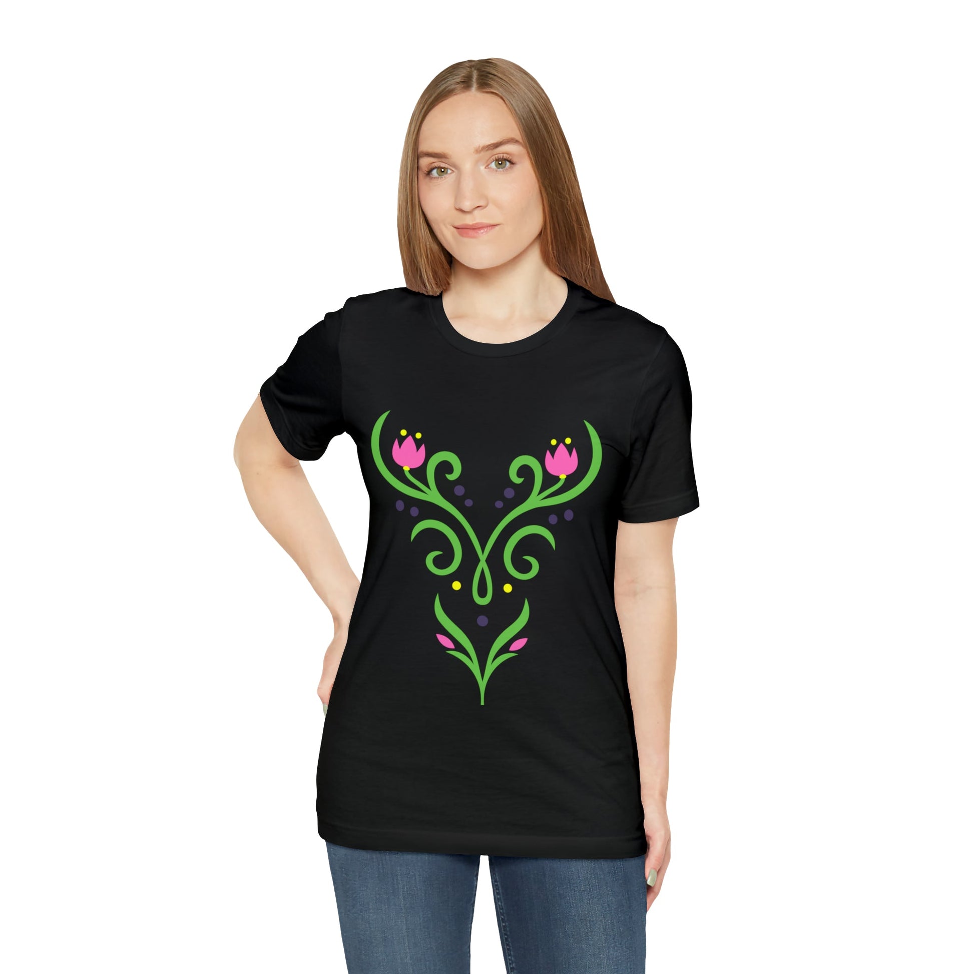Coronation Day Unisex Jersey Short Sleeve Tee anna elsaanna frozenanna style#tag4##tag5##tag6#