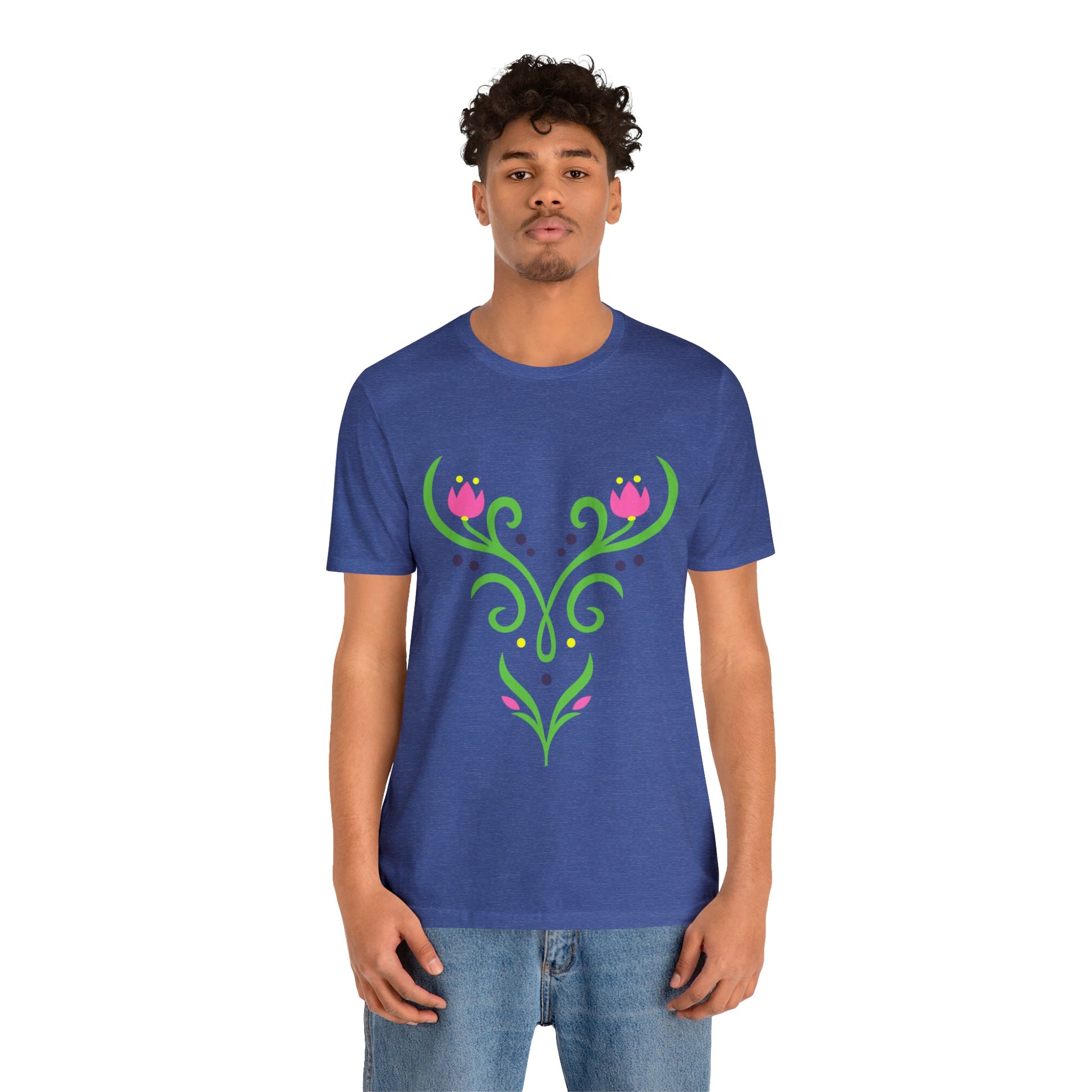 Coronation Day Unisex Jersey Short Sleeve Tee anna elsaanna frozenanna style#tag4##tag5##tag6#