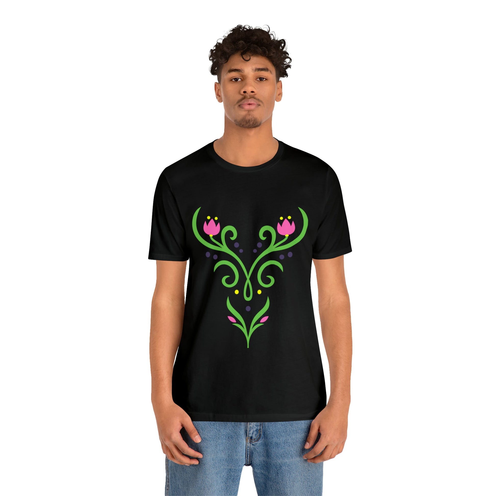 Coronation Day Unisex Jersey Short Sleeve Tee anna elsaanna frozenanna style#tag4##tag5##tag6#
