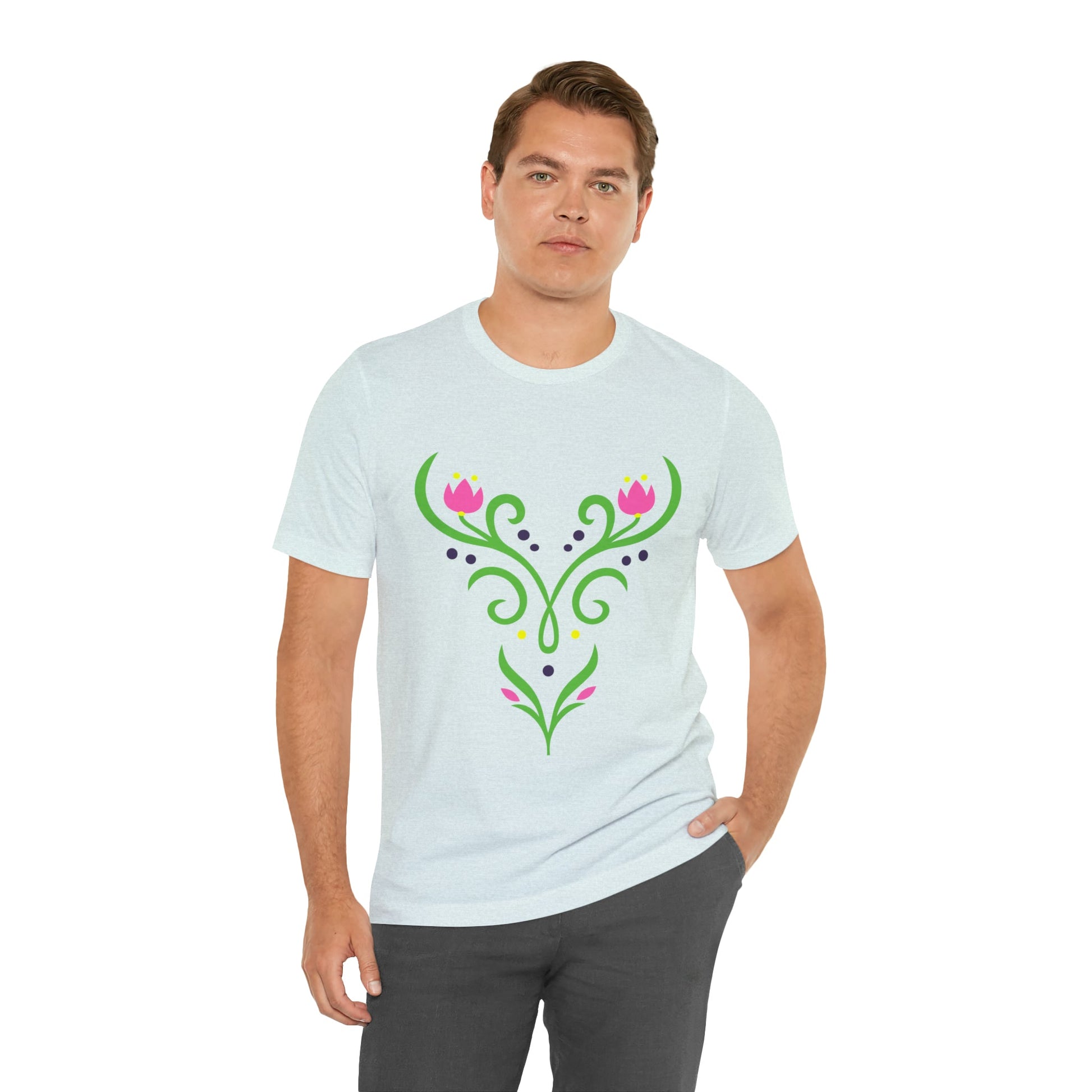 Coronation Day Unisex Jersey Short Sleeve Tee anna elsaanna frozenanna style#tag4##tag5##tag6#