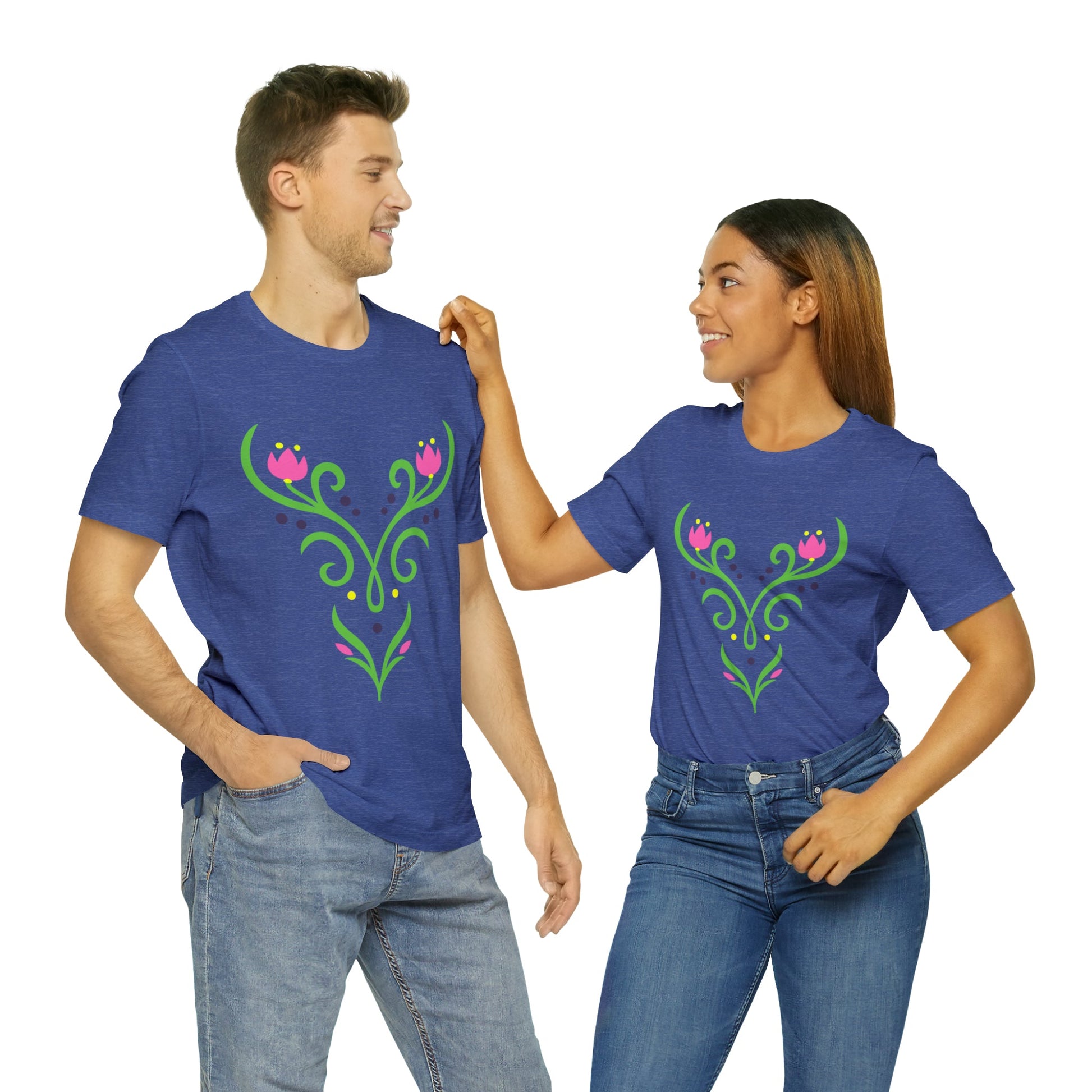 Coronation Day Unisex Jersey Short Sleeve Tee anna elsaanna frozenanna style#tag4##tag5##tag6#