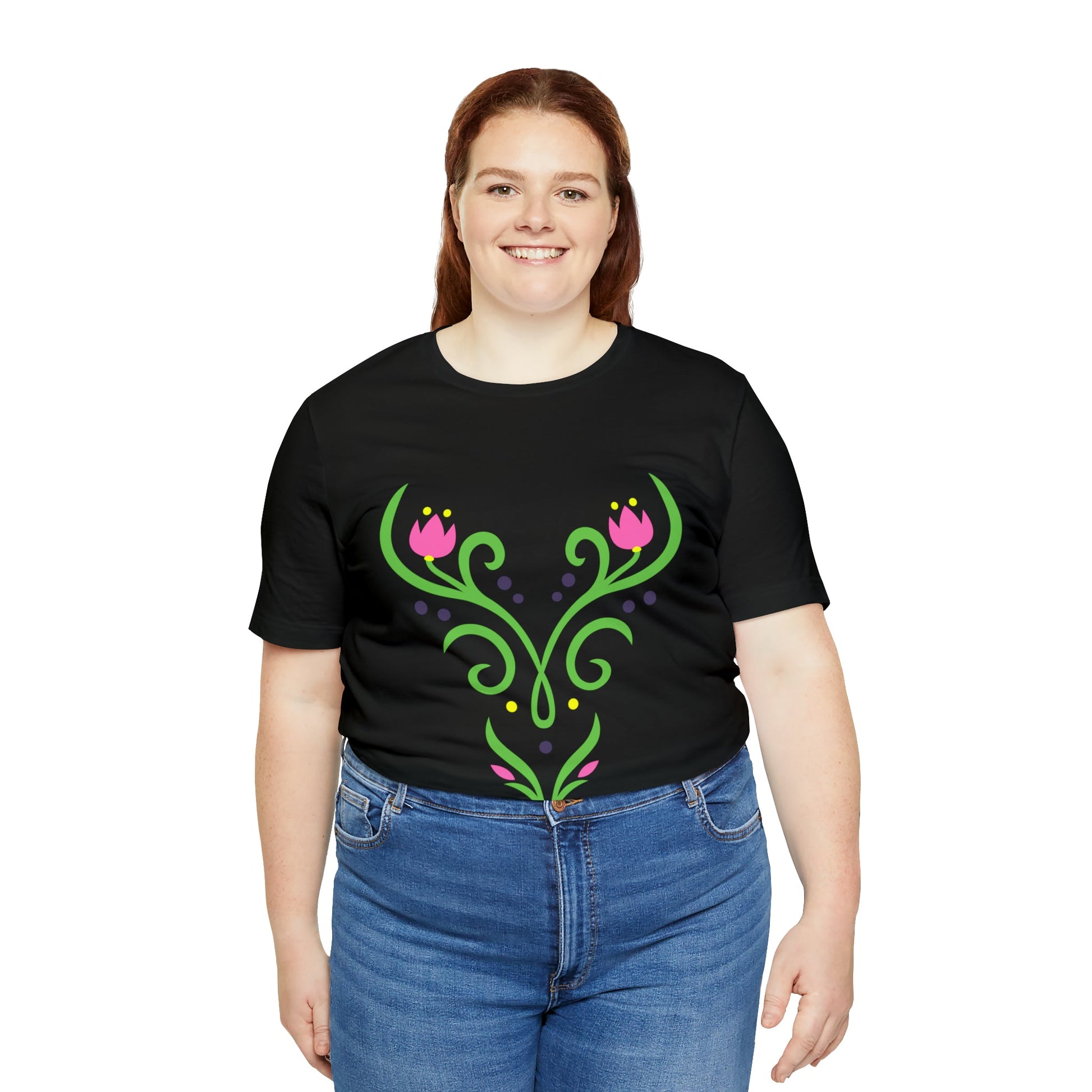 Coronation Day Unisex Jersey Short Sleeve Tee anna elsaanna frozenanna style#tag4##tag5##tag6#