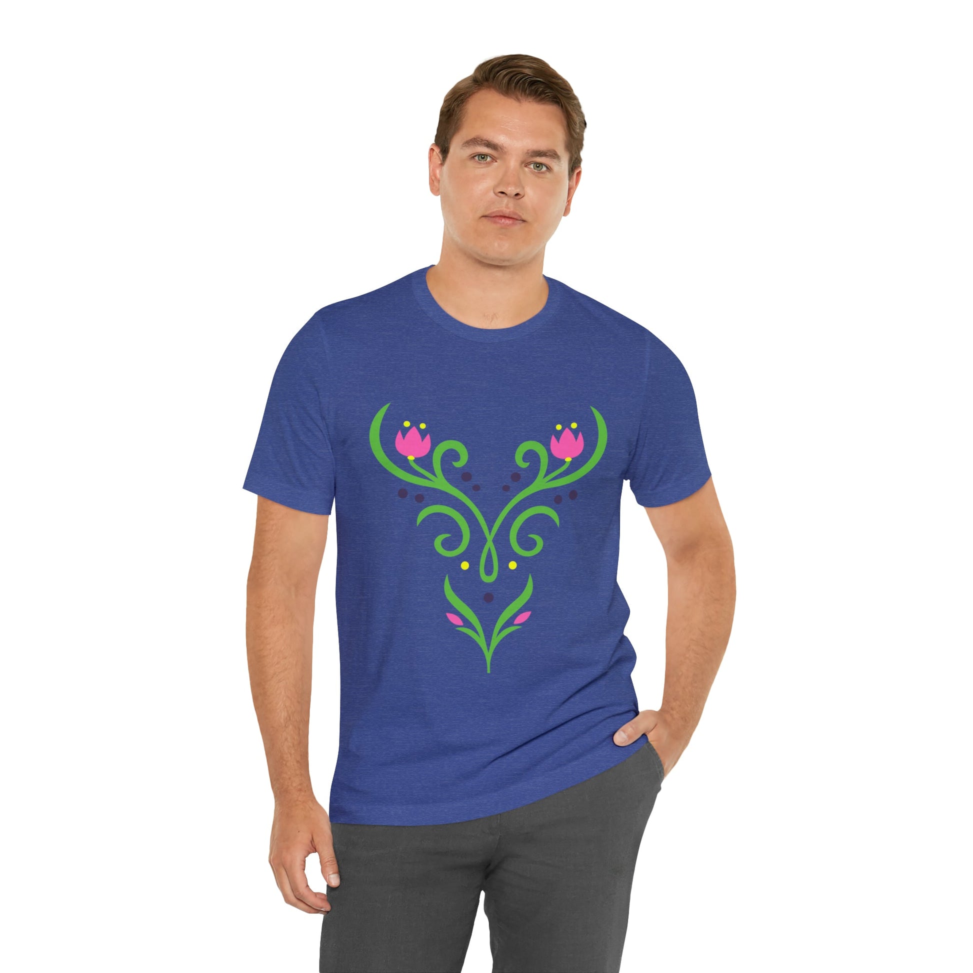Coronation Day Unisex Jersey Short Sleeve Tee anna elsaanna frozenanna style#tag4##tag5##tag6#