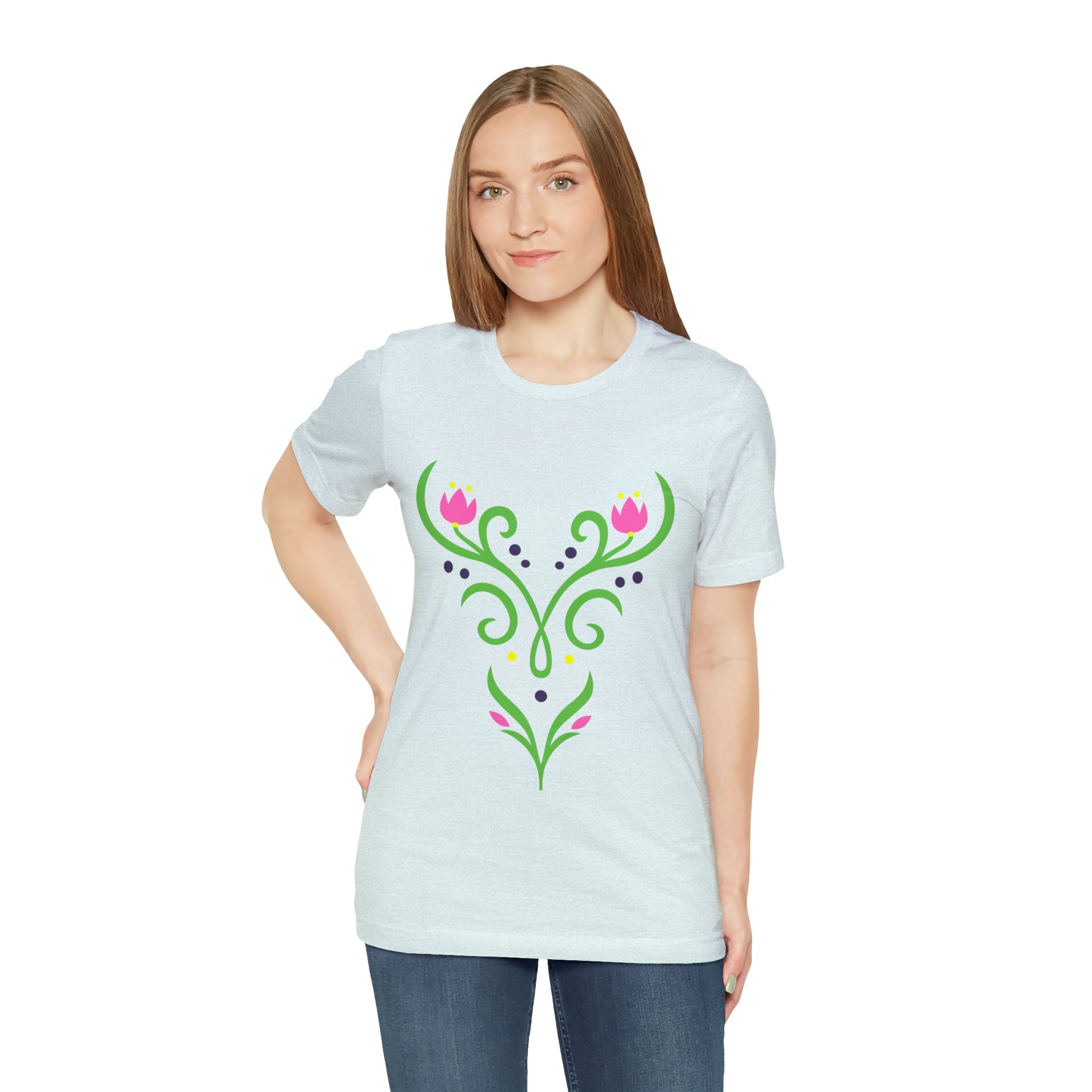 Coronation Day Unisex Jersey Short Sleeve Tee anna elsaanna frozenanna style#tag4##tag5##tag6#